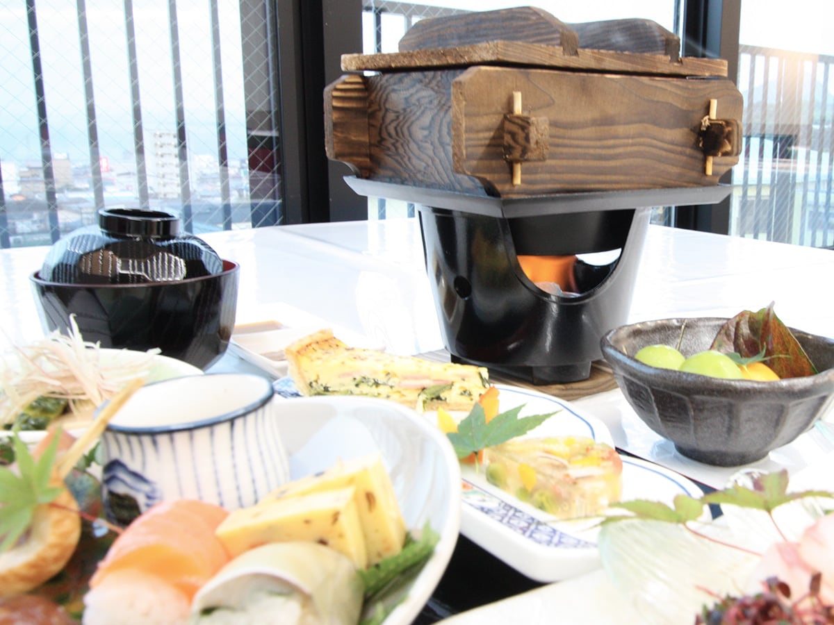 Kaiseki plan (Hell Steaming) example