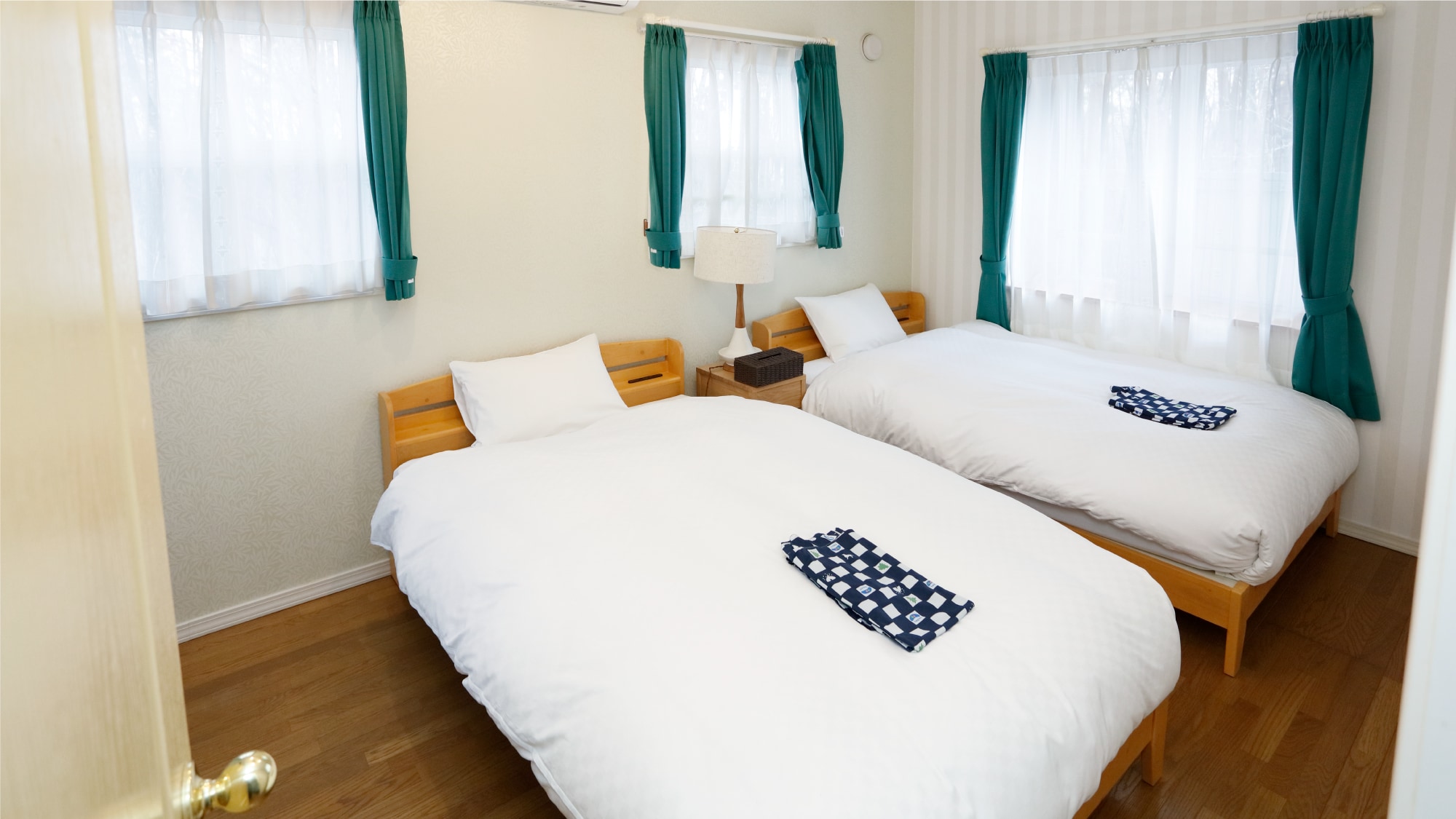 [Rental Cottage L Type] Bedroom