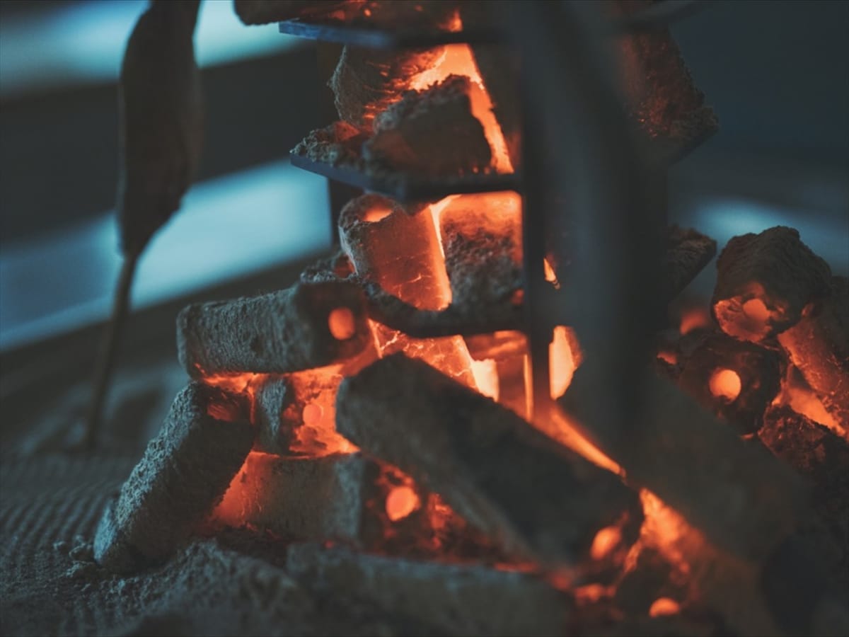 Charcoal yard