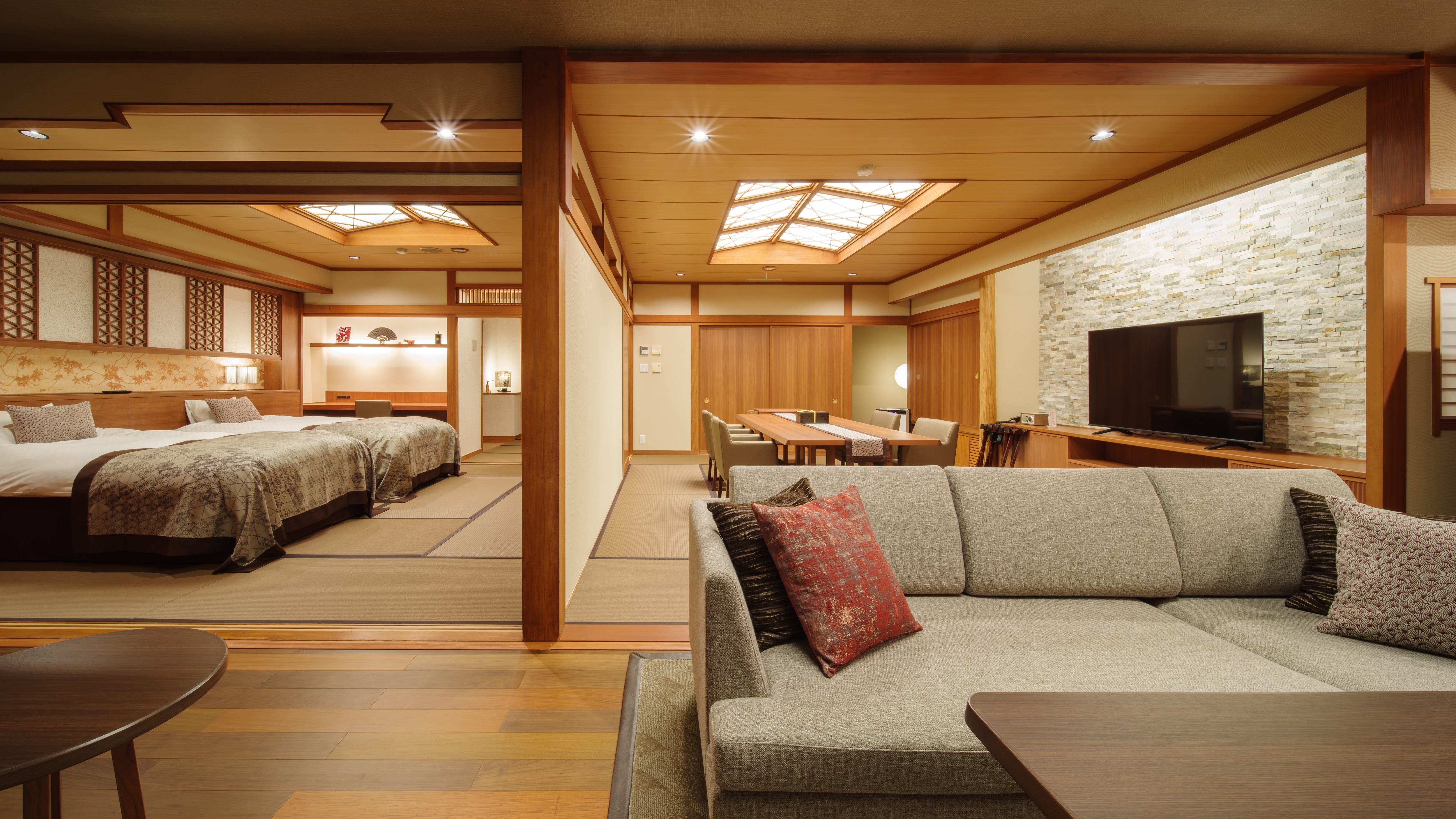 Premium Suite with Open-Air Bath