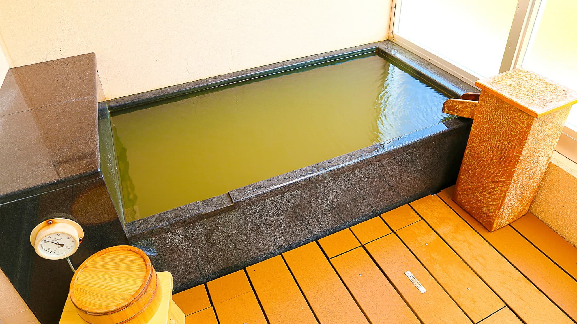 [Kogane no Yukan] Japanese-style room with hot spring / Guest room where you can enjoy hot springs with the same quality as Apeman's hot spring, flowing directly from the source