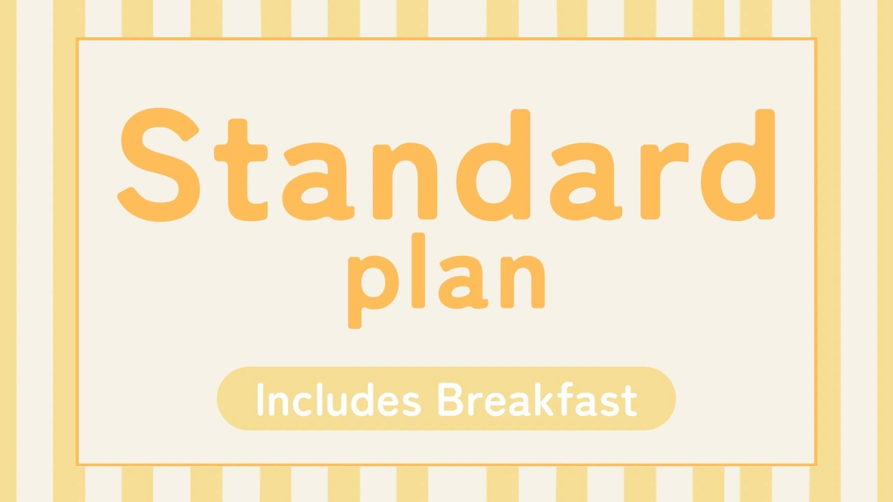 Limited number of rooms plan English