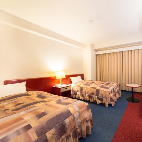 [Twin Room] Perfect for business travelers as well as leisure travelers!