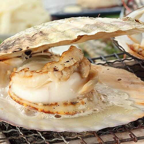 [Annex Yuyu Plaza] 2F After-bath Seafood Bar "Grilled Scallops"