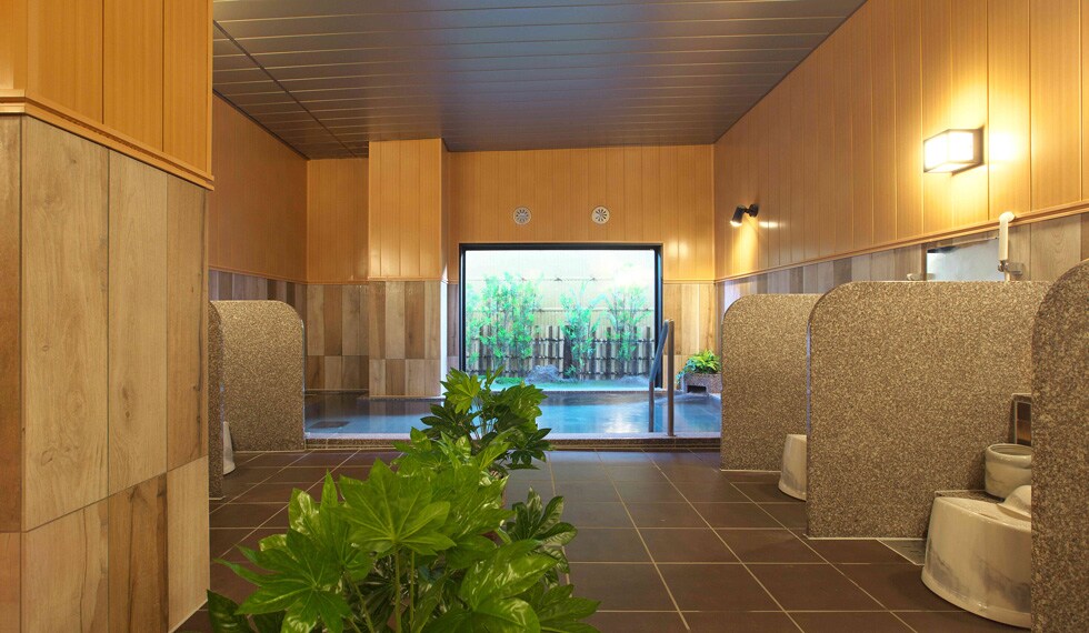[Large communal bath] Radium artificial hot spring