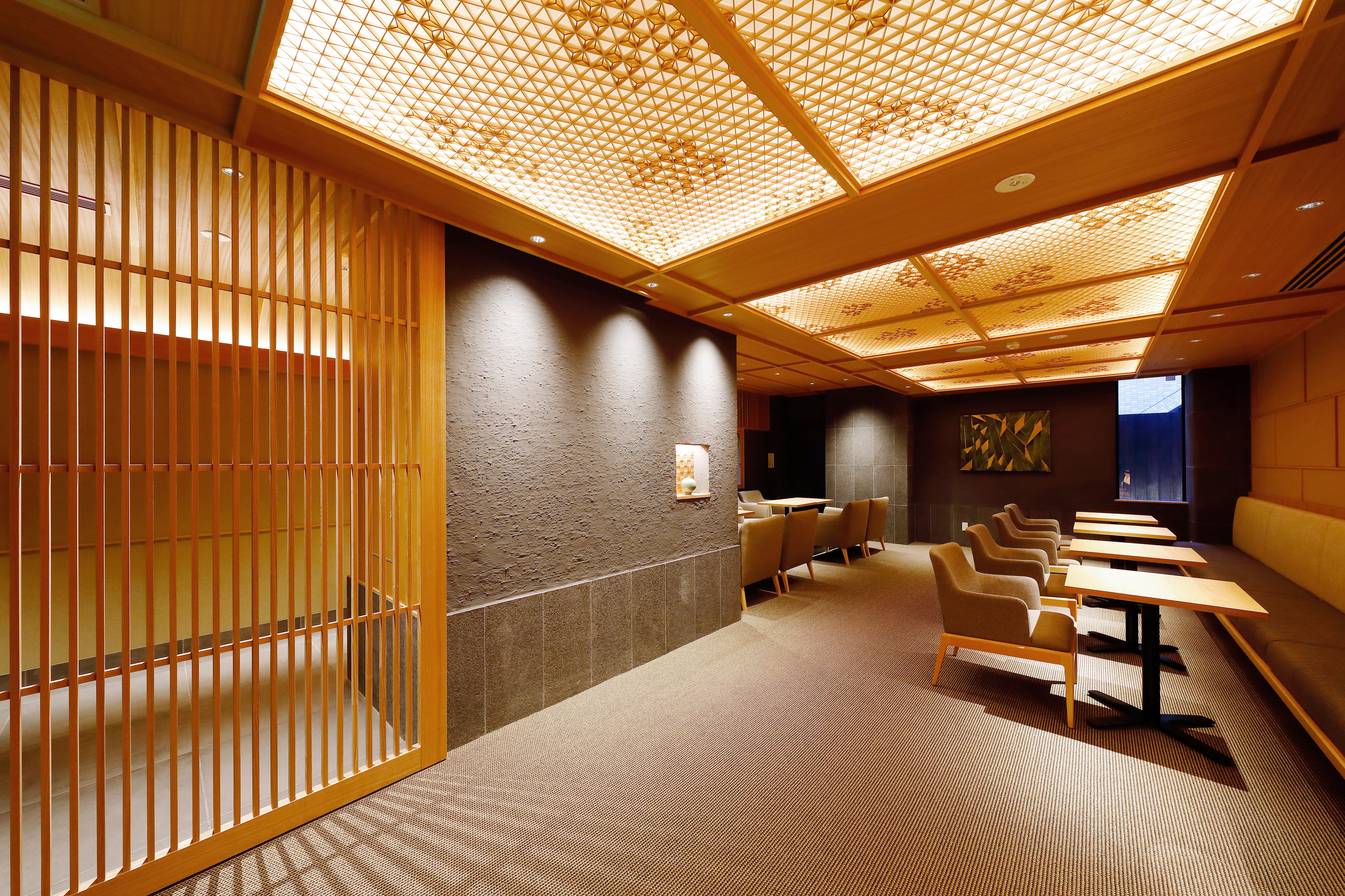 Lounge and breakfast venue