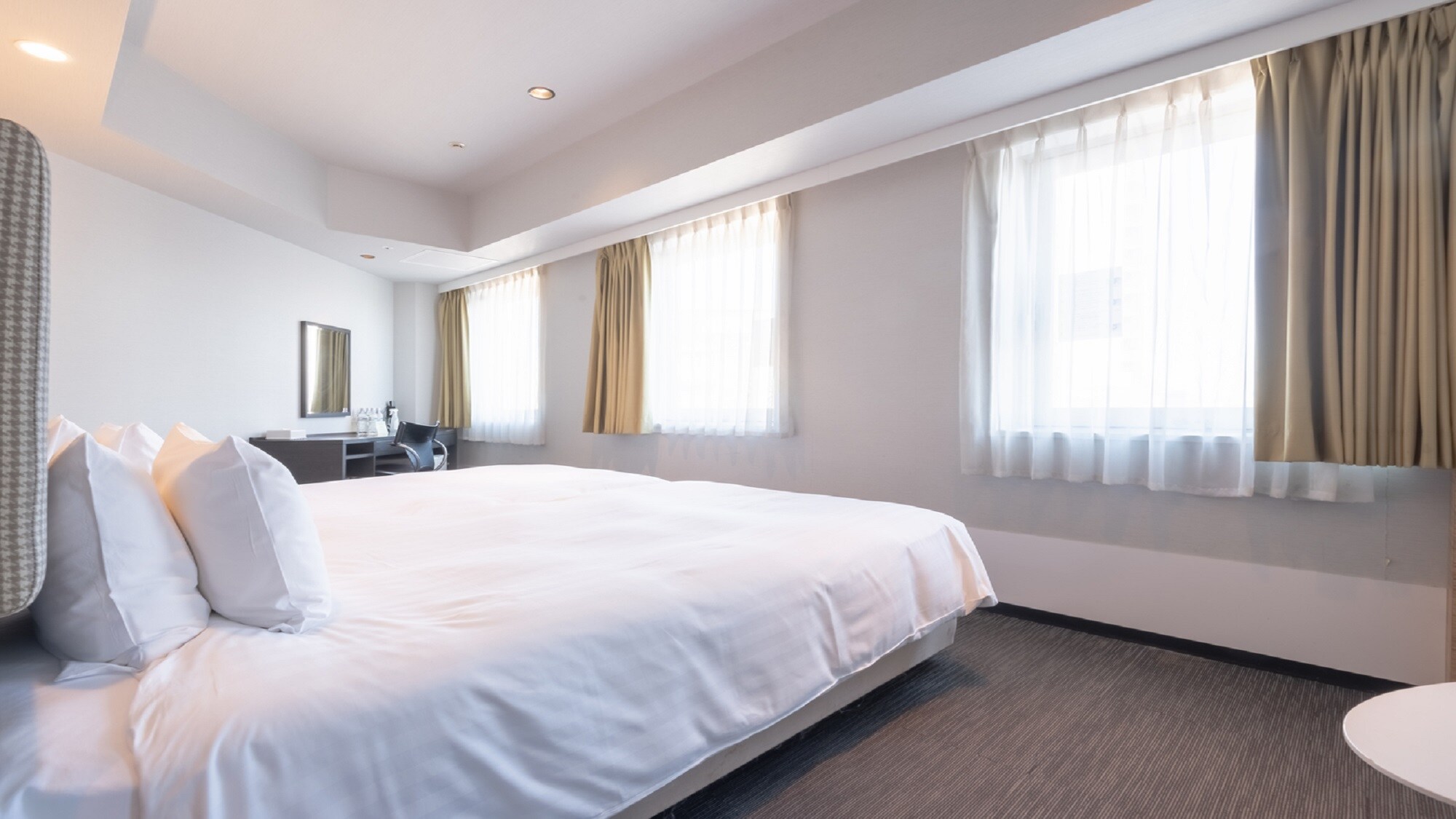 Twin rooms (all rooms are non-smoking)