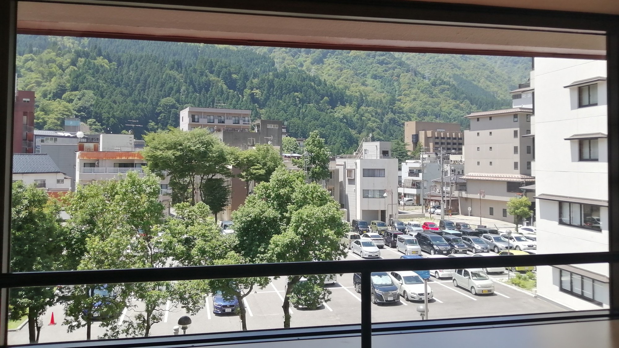 Main building, standard Japanese-style room, town side