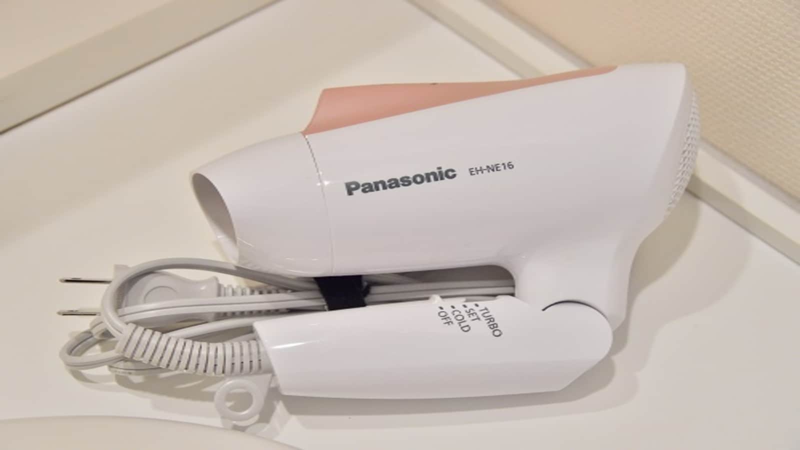 ◆ Room equipment Hair dryer (Panasonic)