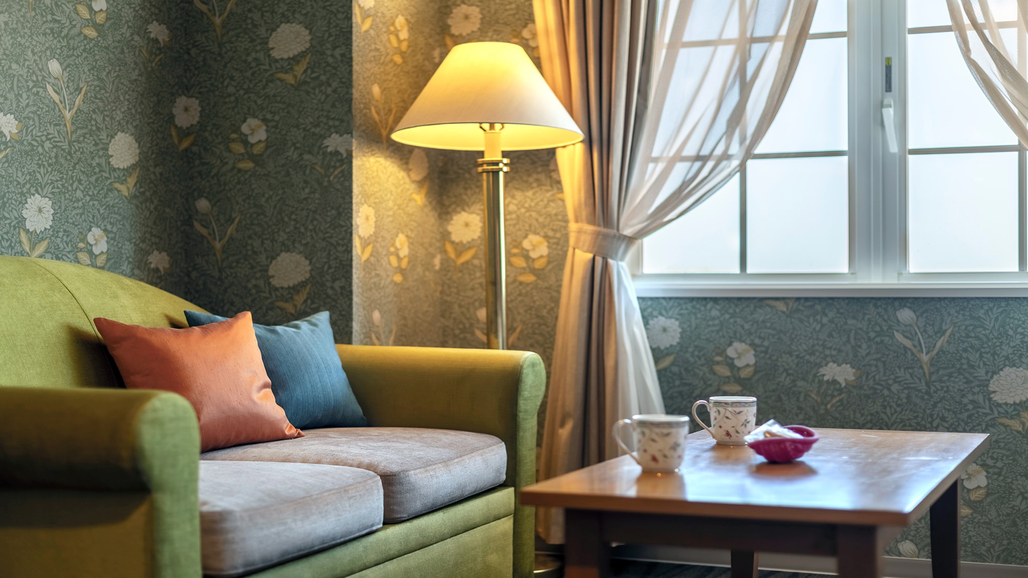 Deluxe twin room example