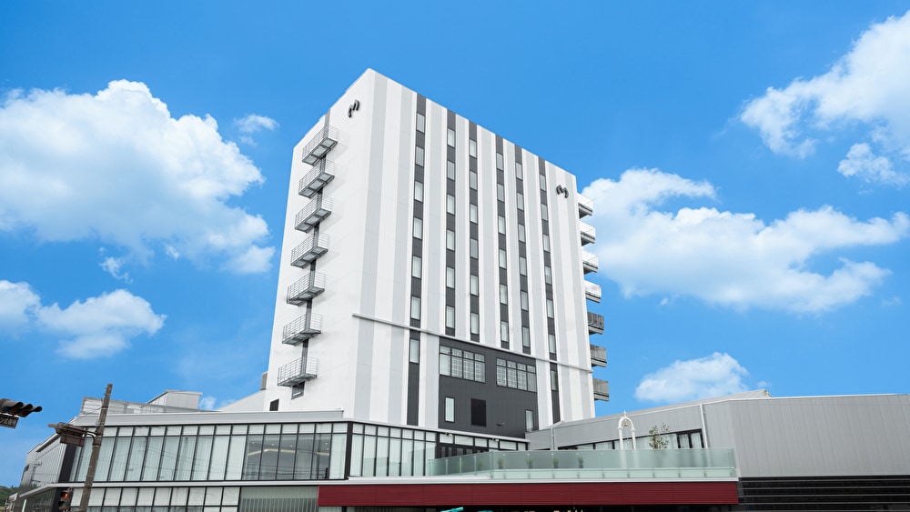 Khách sạn Maruya Grande_Bên ngoài (ban ngày)
