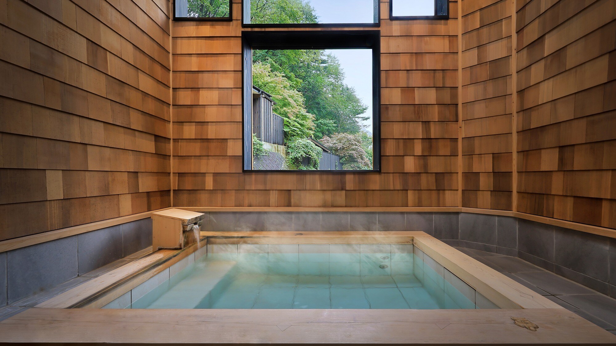 [Hana] Phòng Nhật Bản-Tây Âu có bồn tắm bán lộ thiên (Tòa nhà chính Tsuruya)