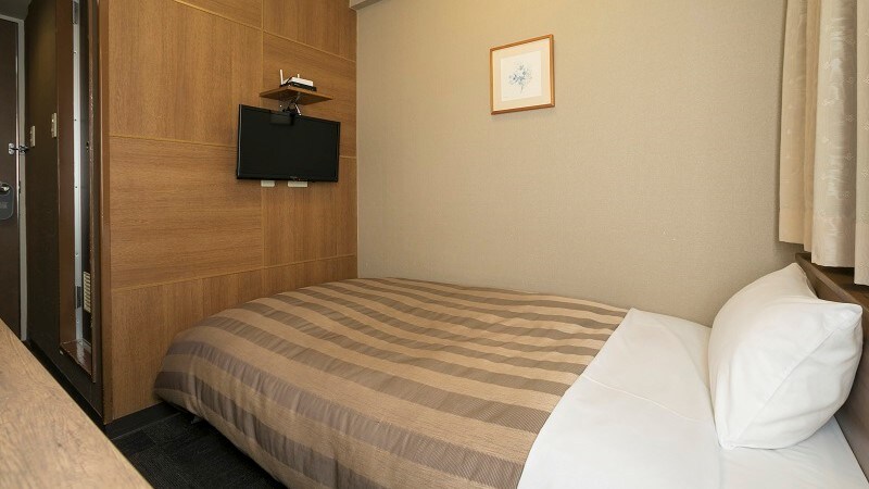 Kamar bisnis single 9 meter persegi, lebar tempat tidur 100 cm