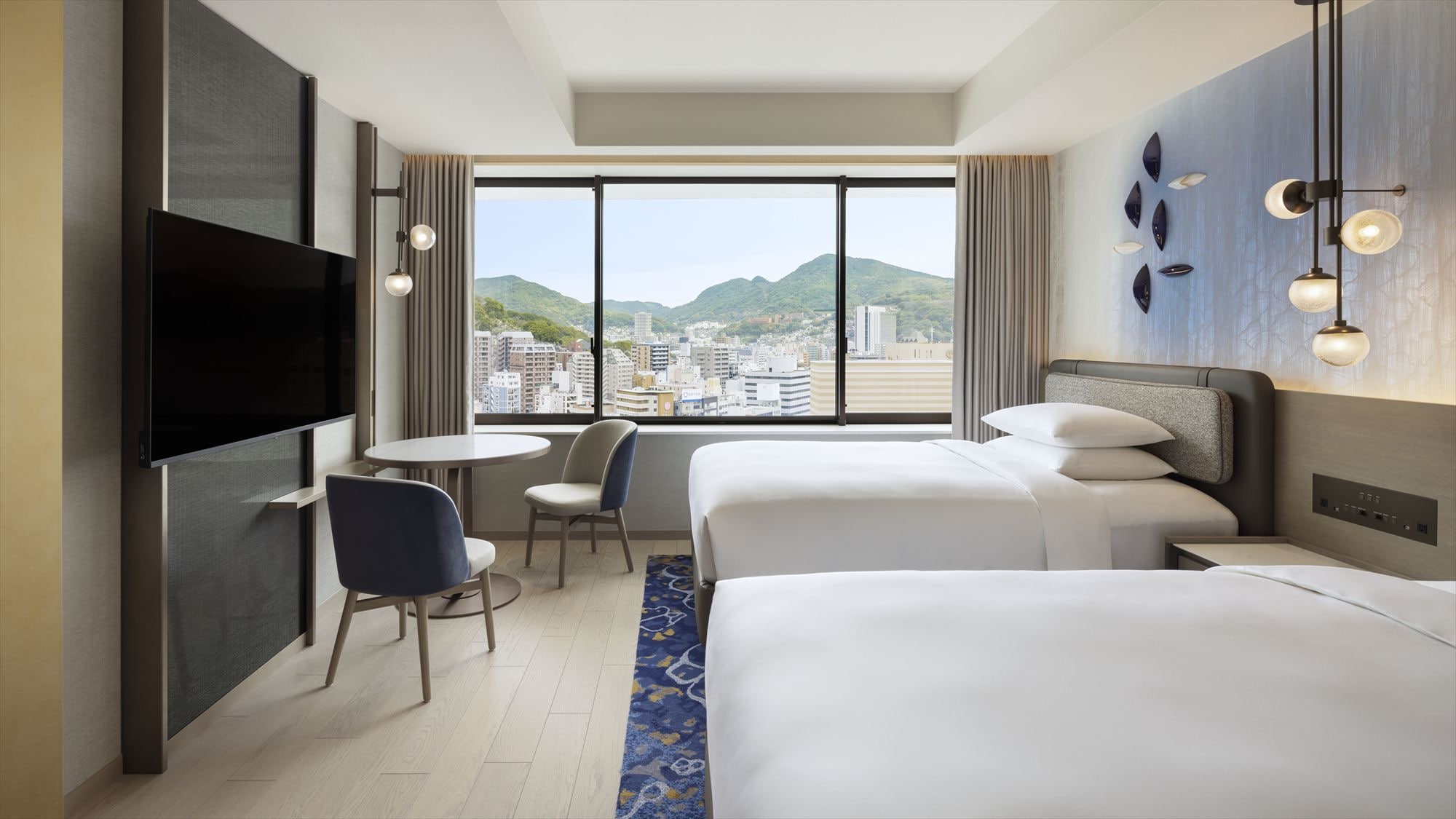 ห้องมาตรฐาน 2 เตียงคู่วิวเมือง