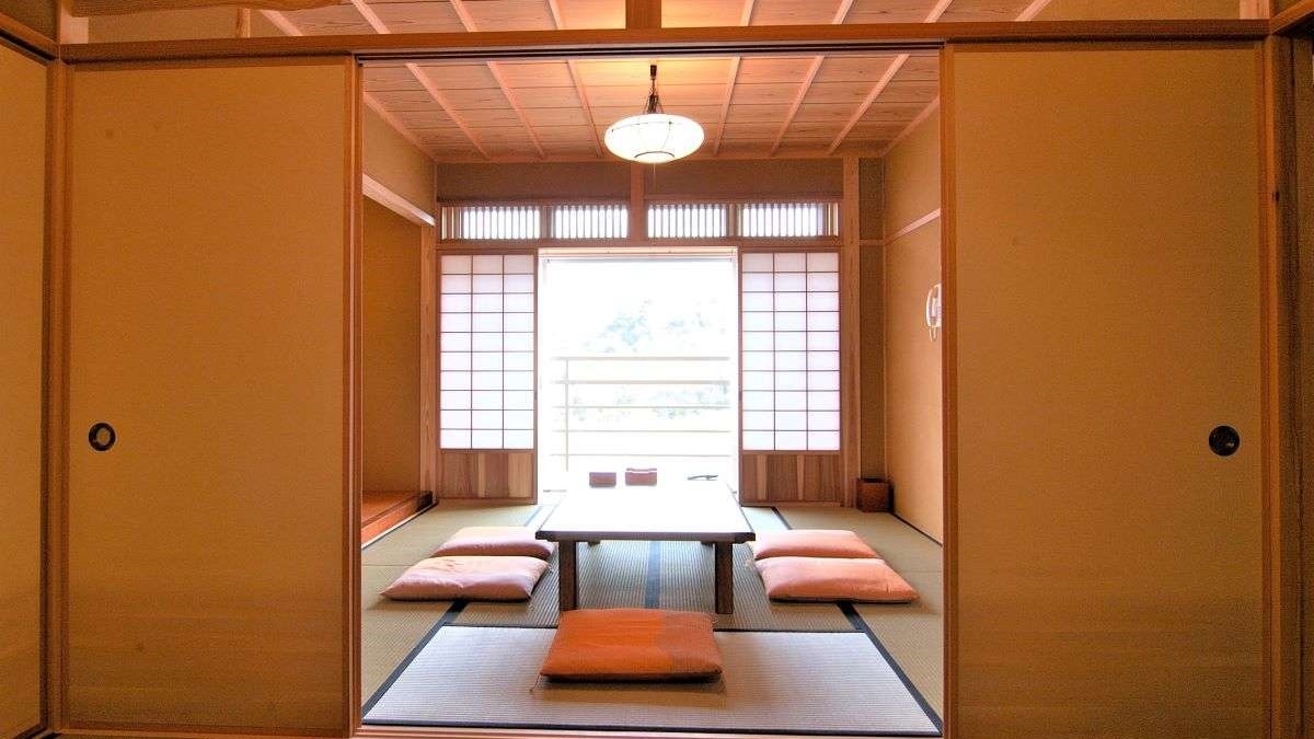 ◆日式房間◆風景優美的純日式房間