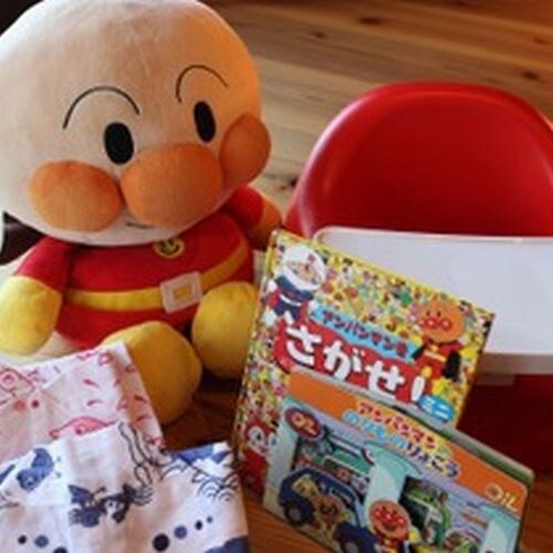 Khu vườn: Anpanman đang đợi!