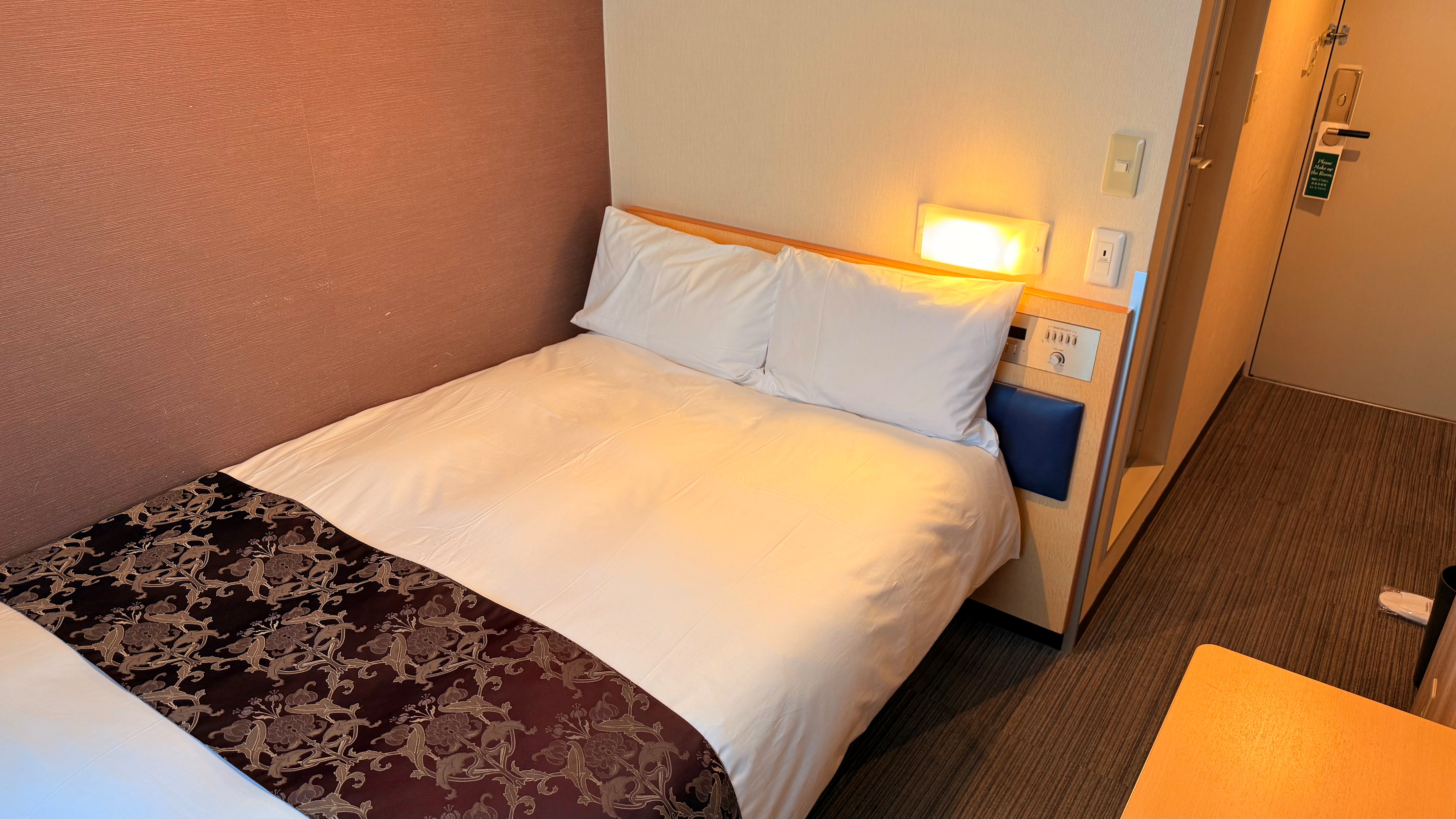 單人房、半雙人間範例