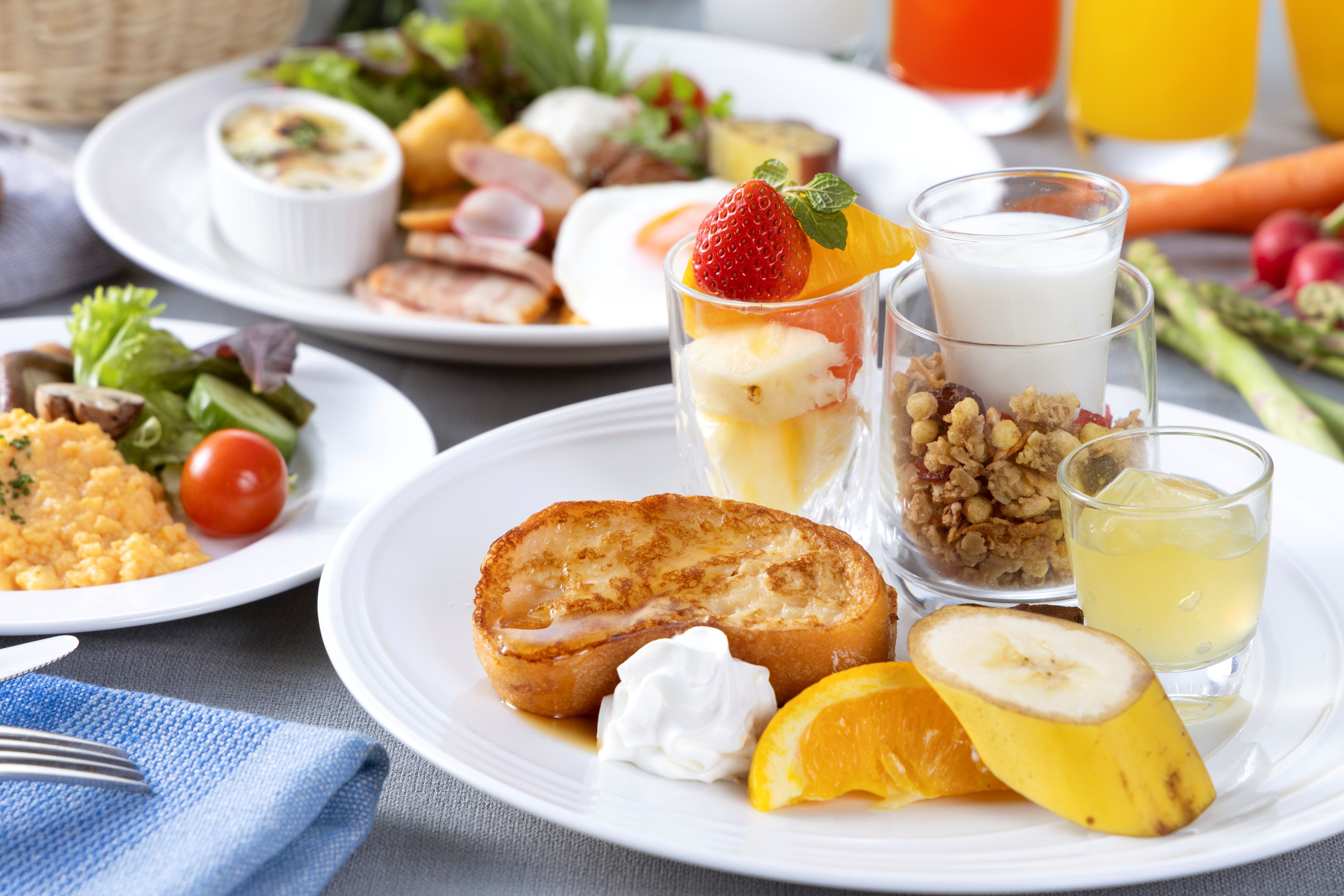 Tiệc buffet sáng