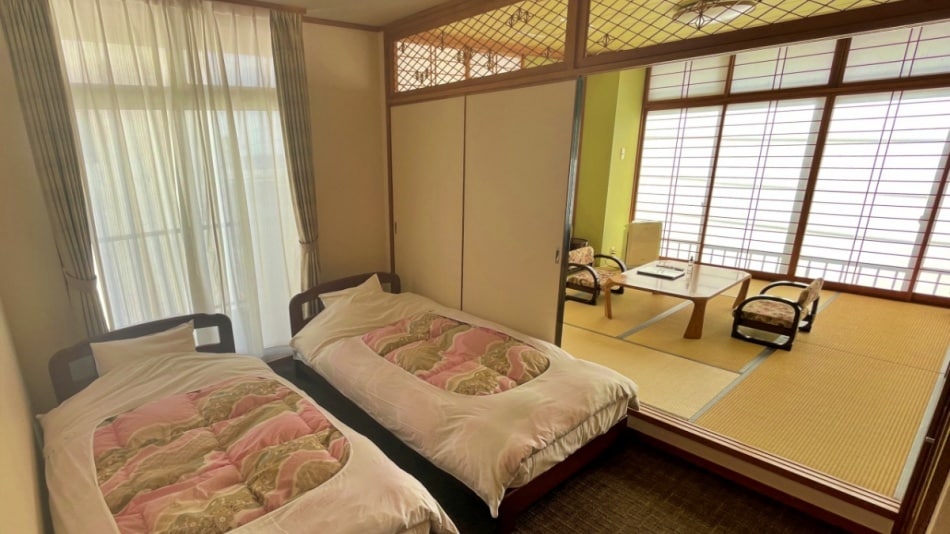 [Room] Japanese-Western style room A
