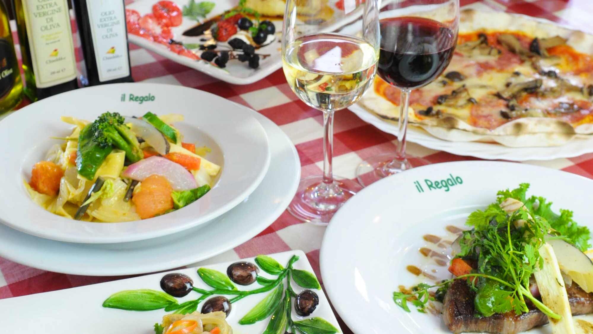 ・ Popular cooking course Italian on the plateau
