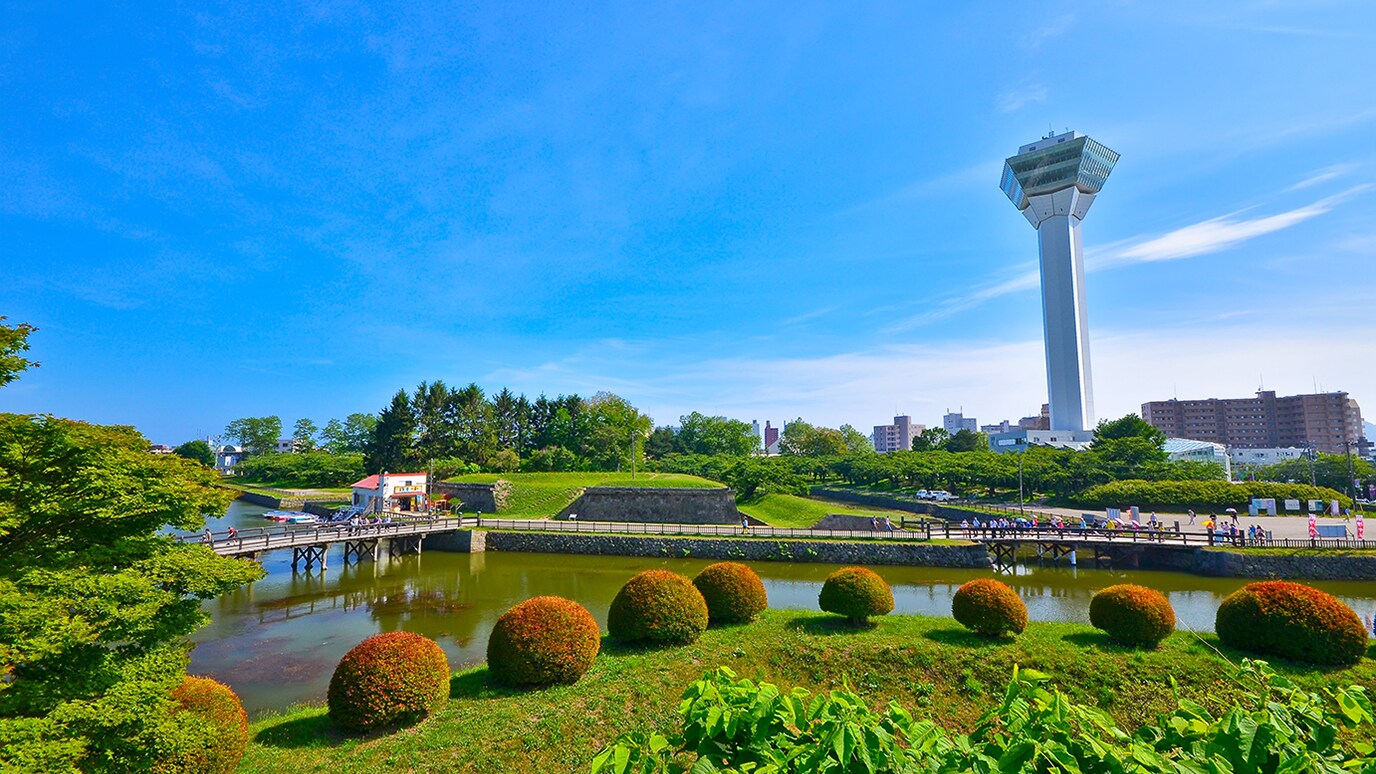 夏天的五棱郭-我想你今年可以享受这个活动！