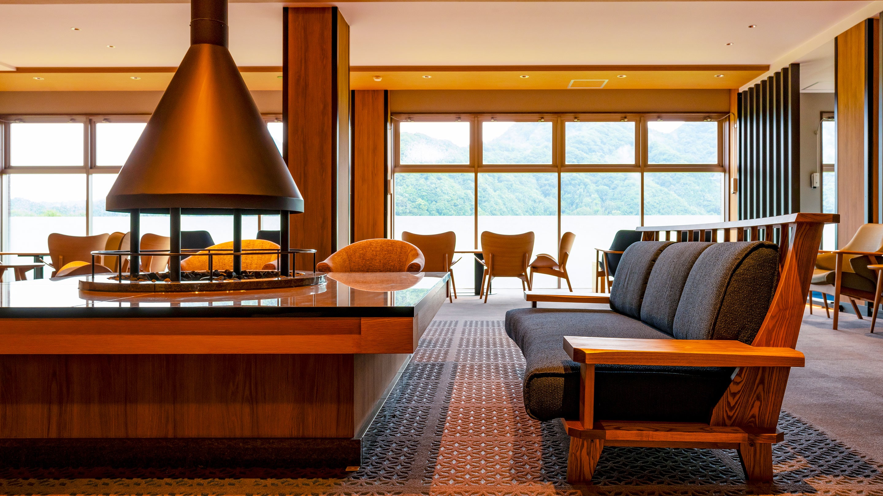 暖炉ラウンジ※イメージ