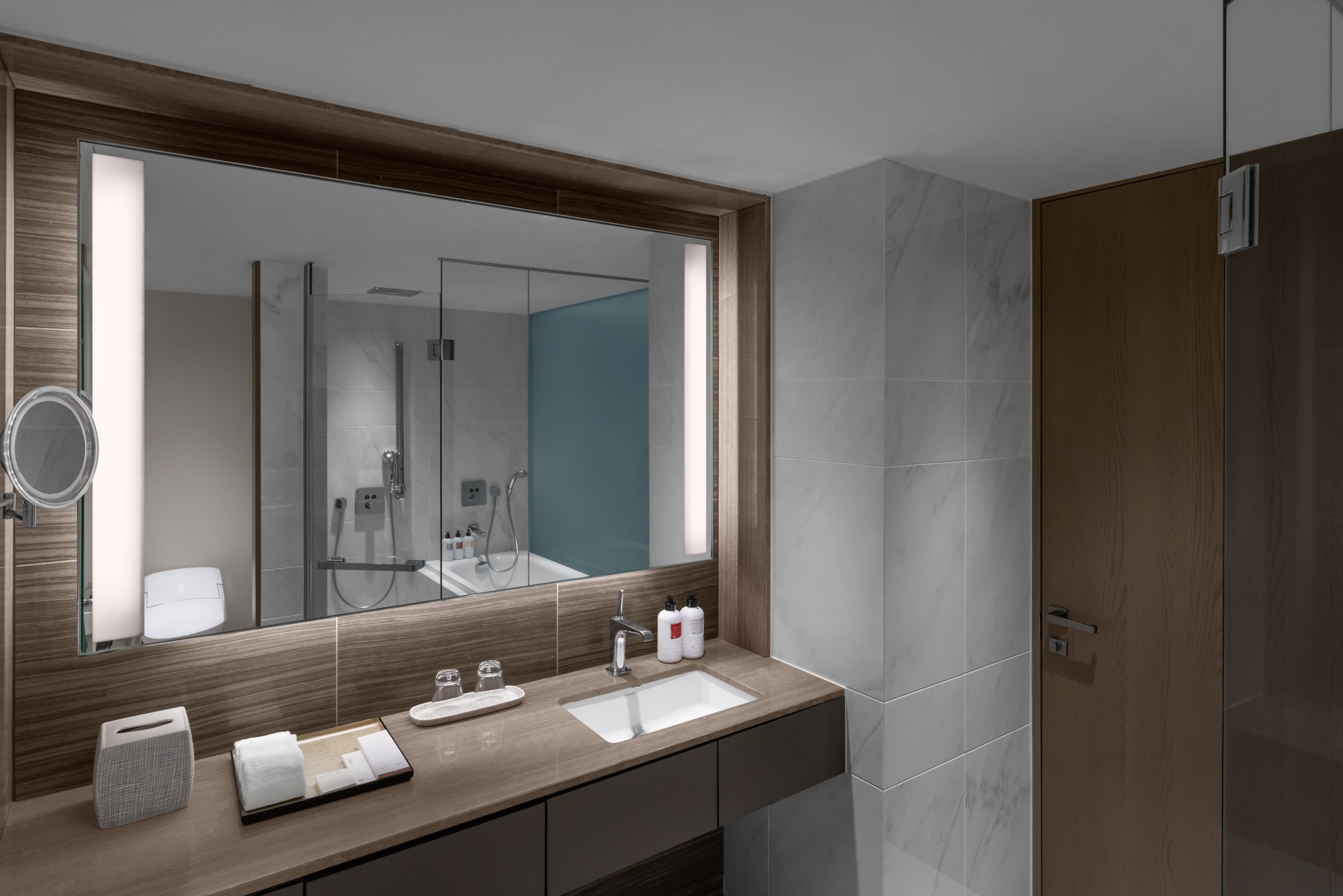 Akses Kaze Suite Club Lounge (Kamar Mandi)
