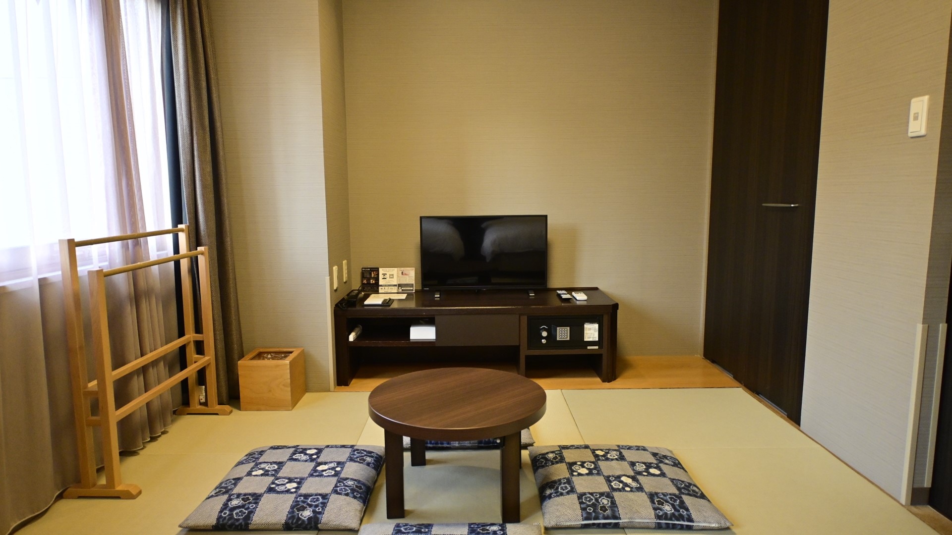 ◆Kamar Club Floor Bergaya Jepang-Barat, 27,5 m² (2 tempat tidur, lebar 110cm x 205cm; 2 set futon Jepang)◆