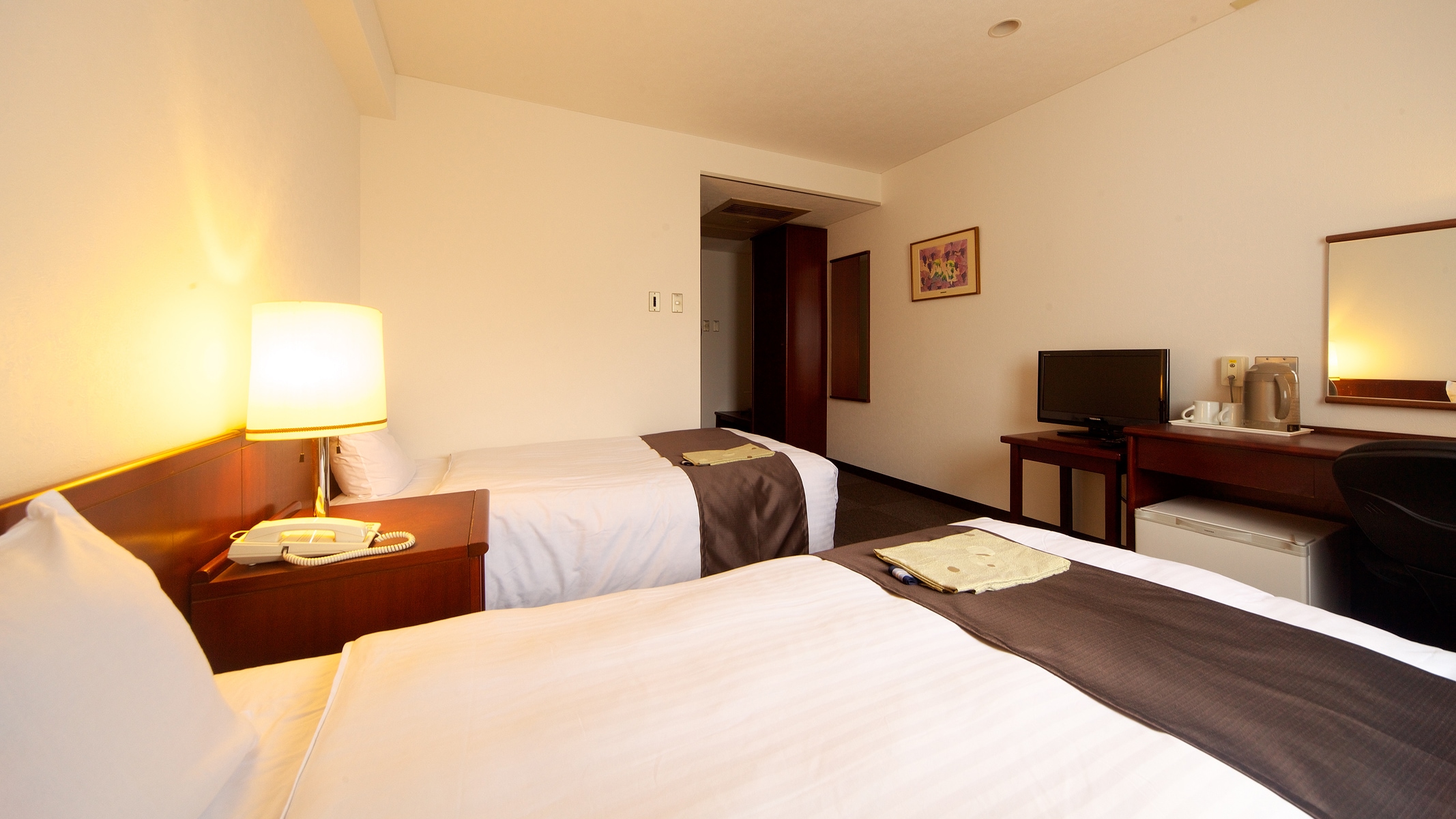 [Standard Twin] 18㎡, non-smoking room