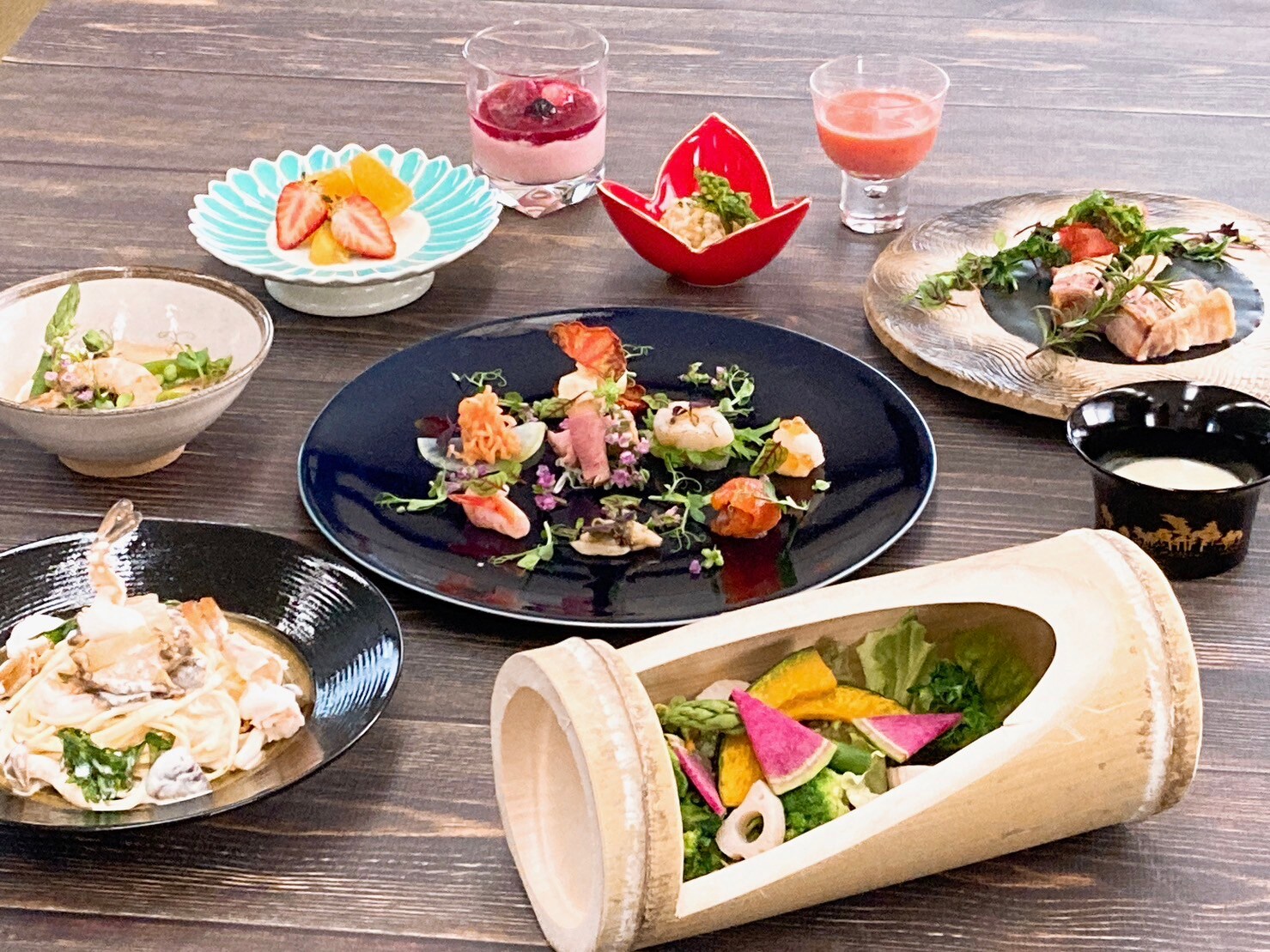 Italian Kaiseki