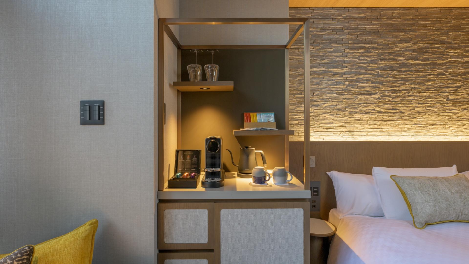 Bed side image - Wellness Room Suite