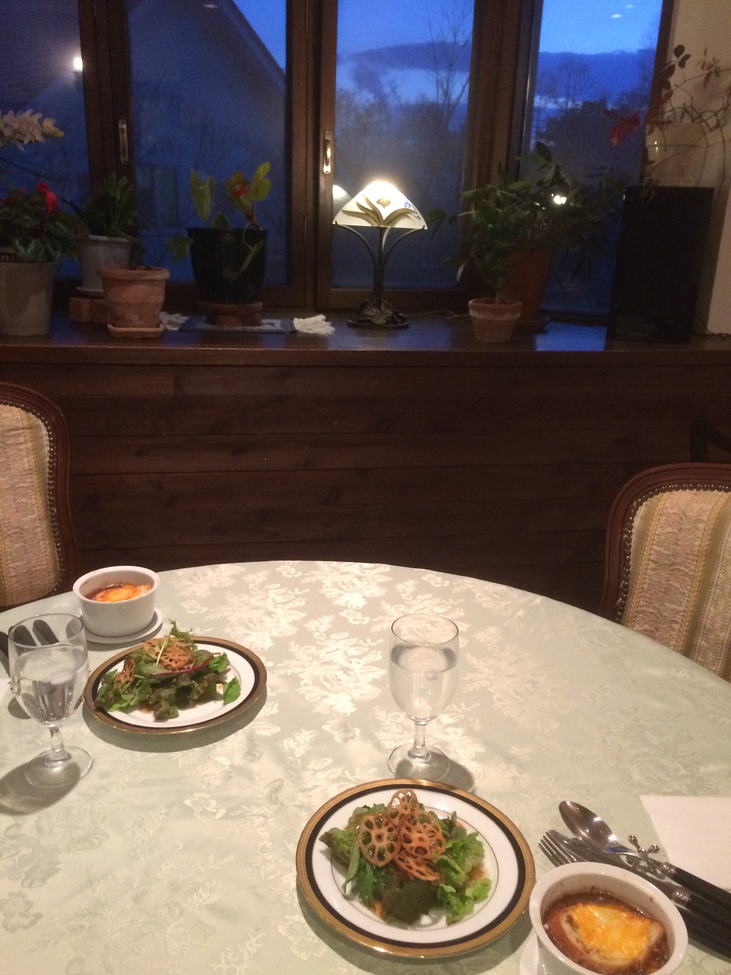 Lotus salad
