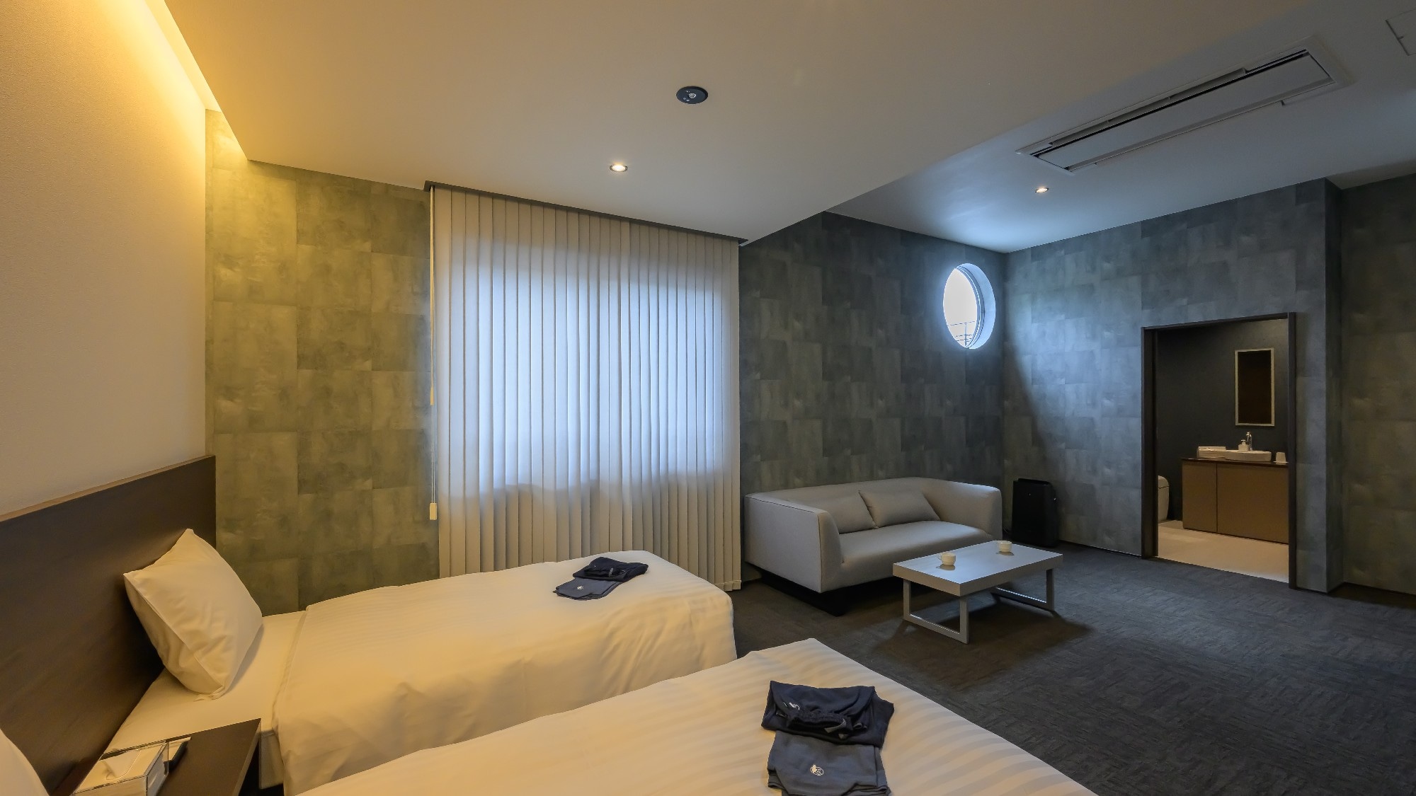 [ห้องพัก] ห้องแกรนด์ทวิน สามารถรองรับรถเข็นได้