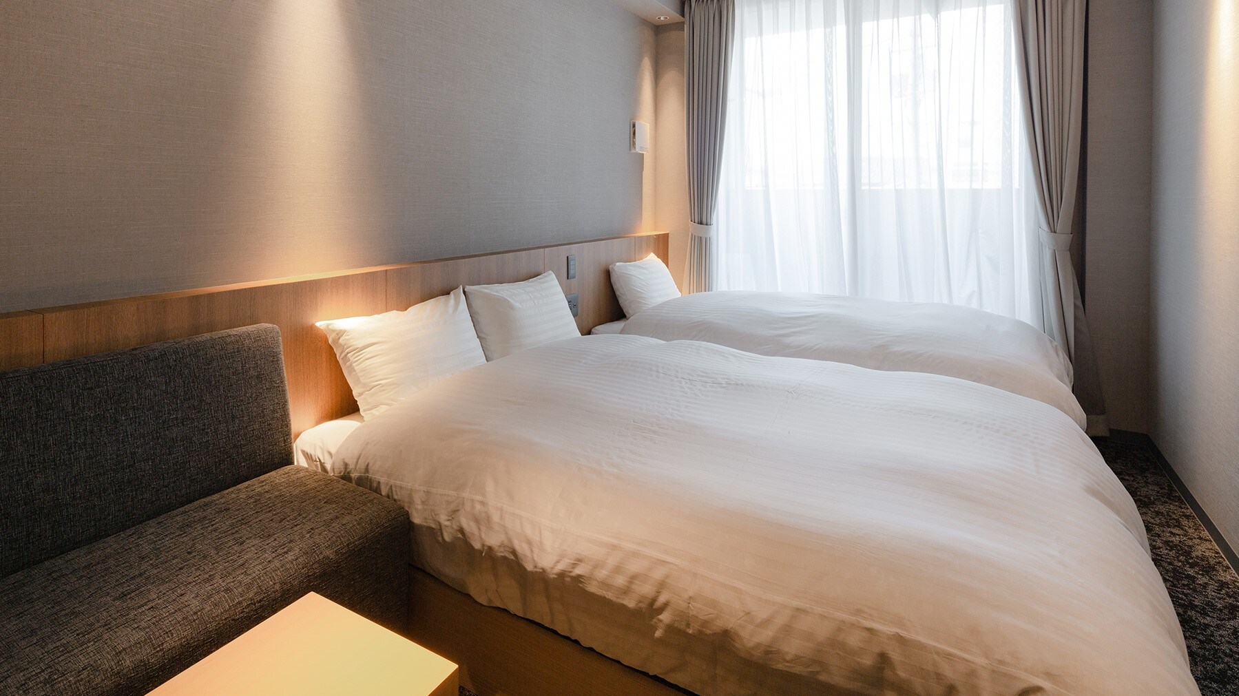 Twin room: Bed space
