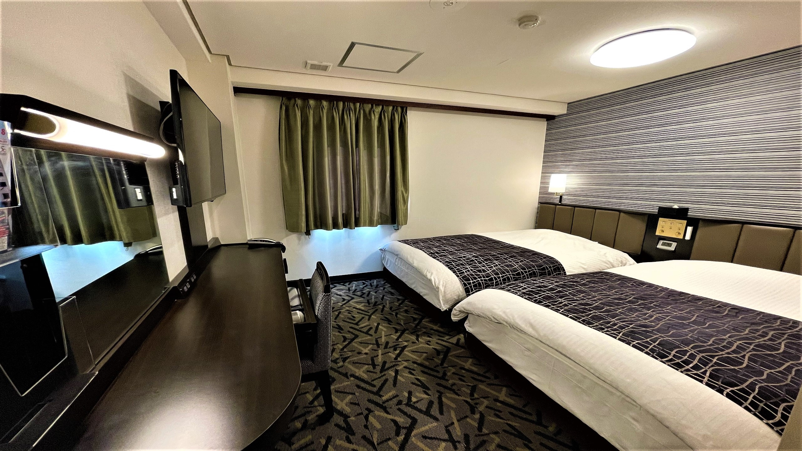 ห้องเตียงคู่