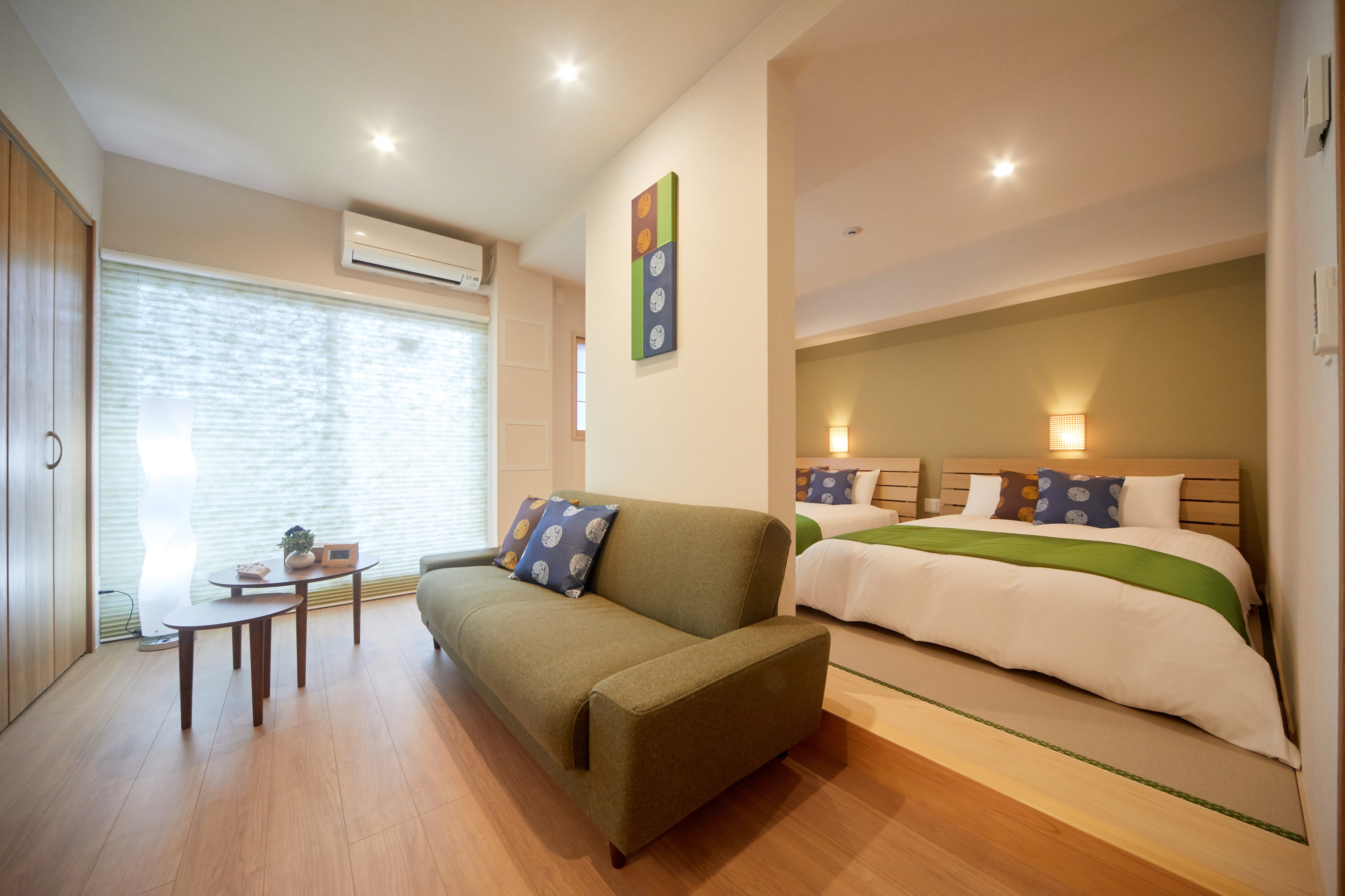 Premium twin rooms