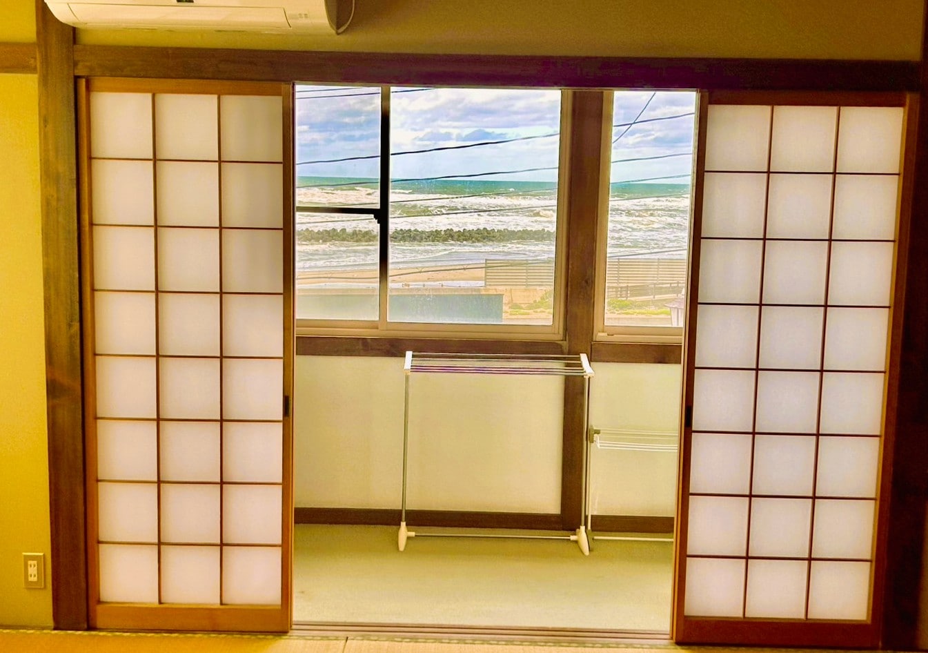 Sea-facing Japanese-style room