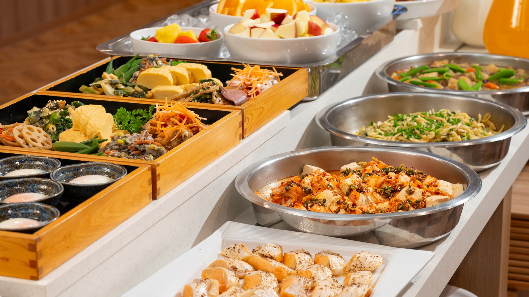 [Opening April 1, 2024] Breakfast buffet