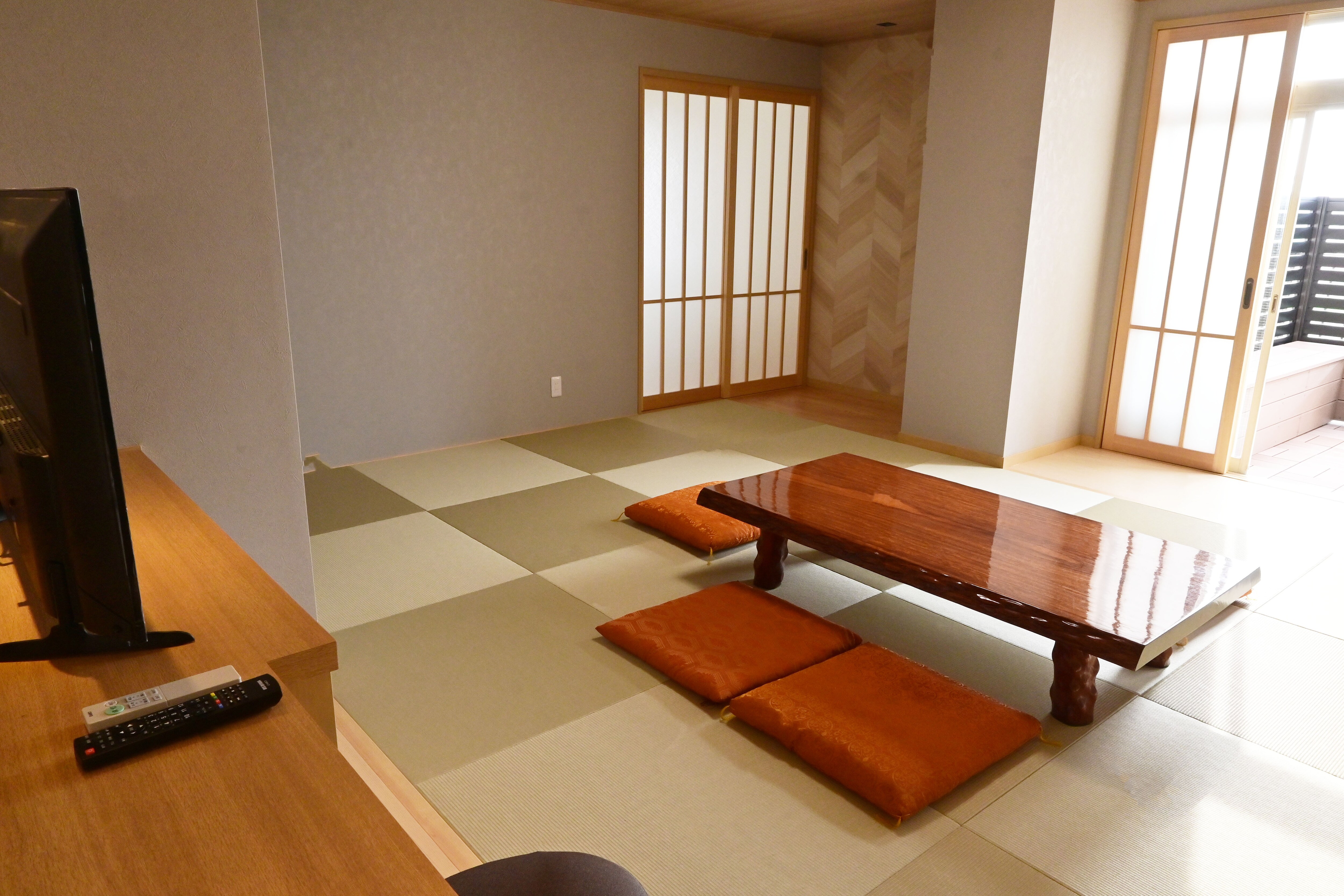 ห้องพักแบบญี่ปุ่น สำหรับ 1-4 ท่าน