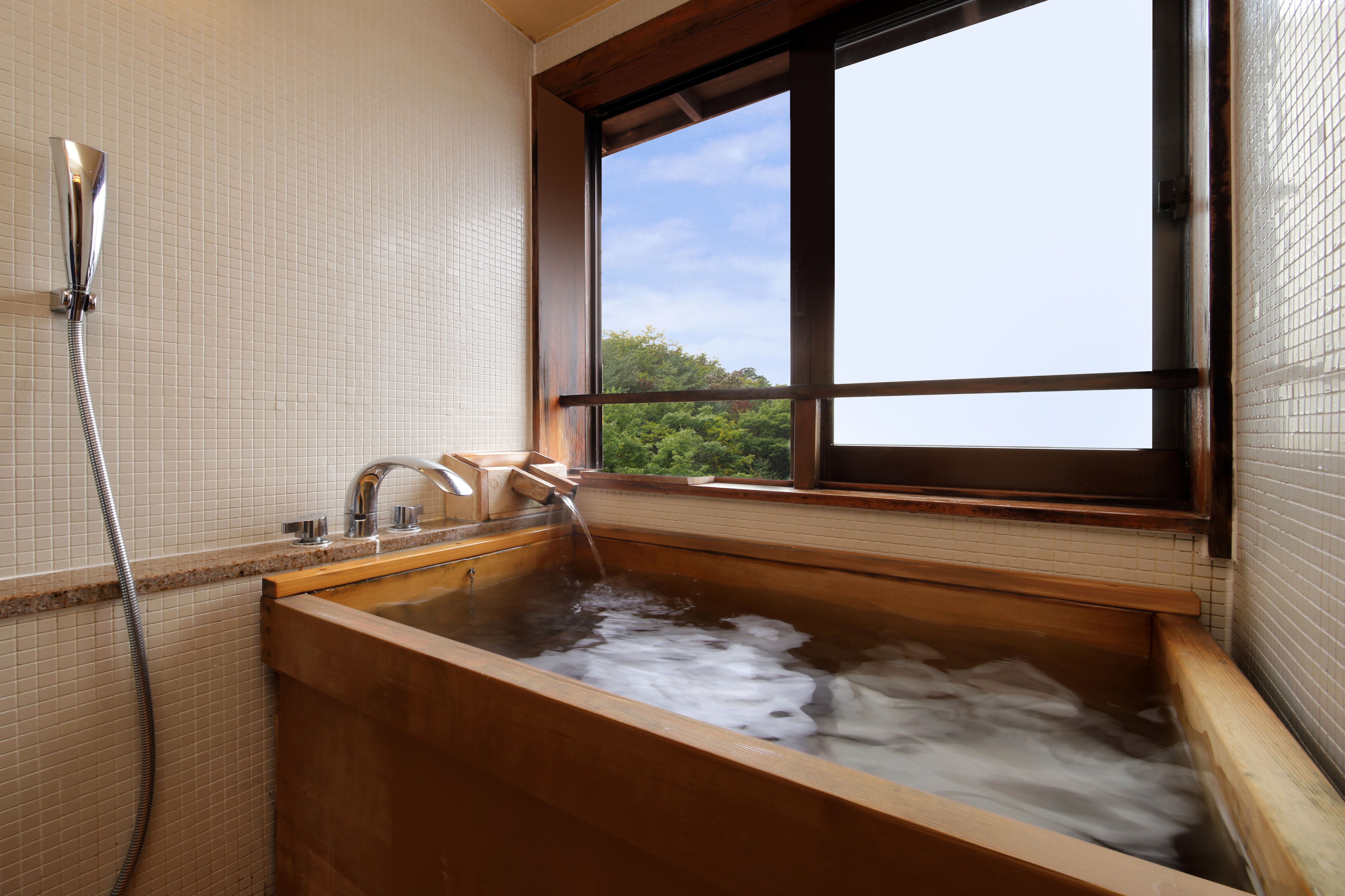 메조네트 원천 싱크 온천