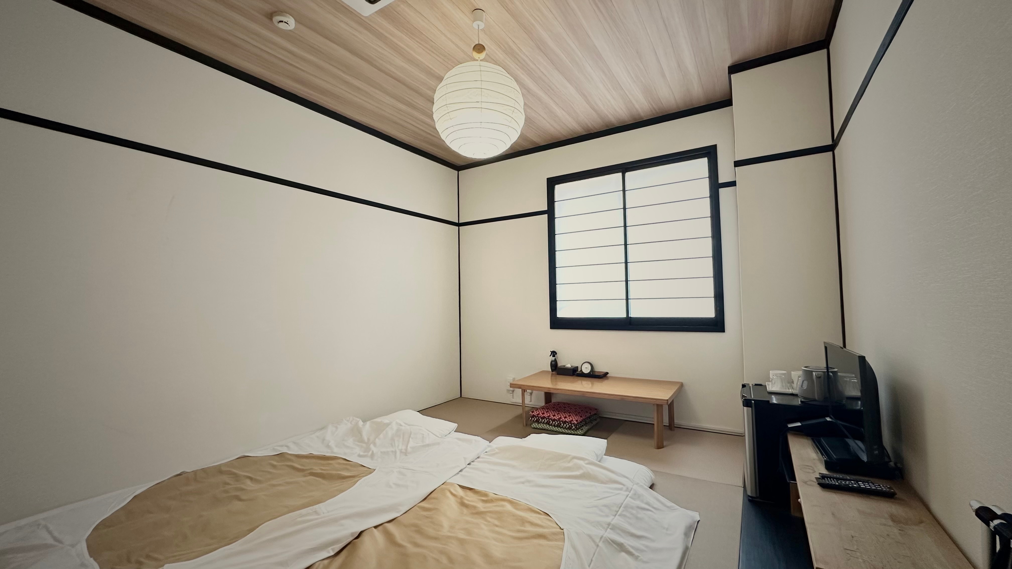 日式無菸客房範例
