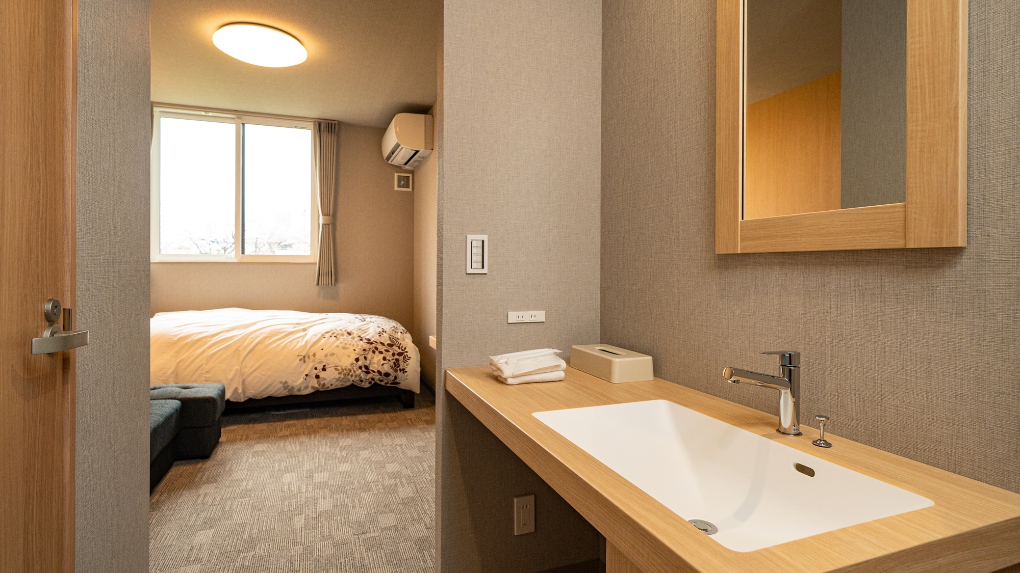 *＜Single＞Indoor (example)