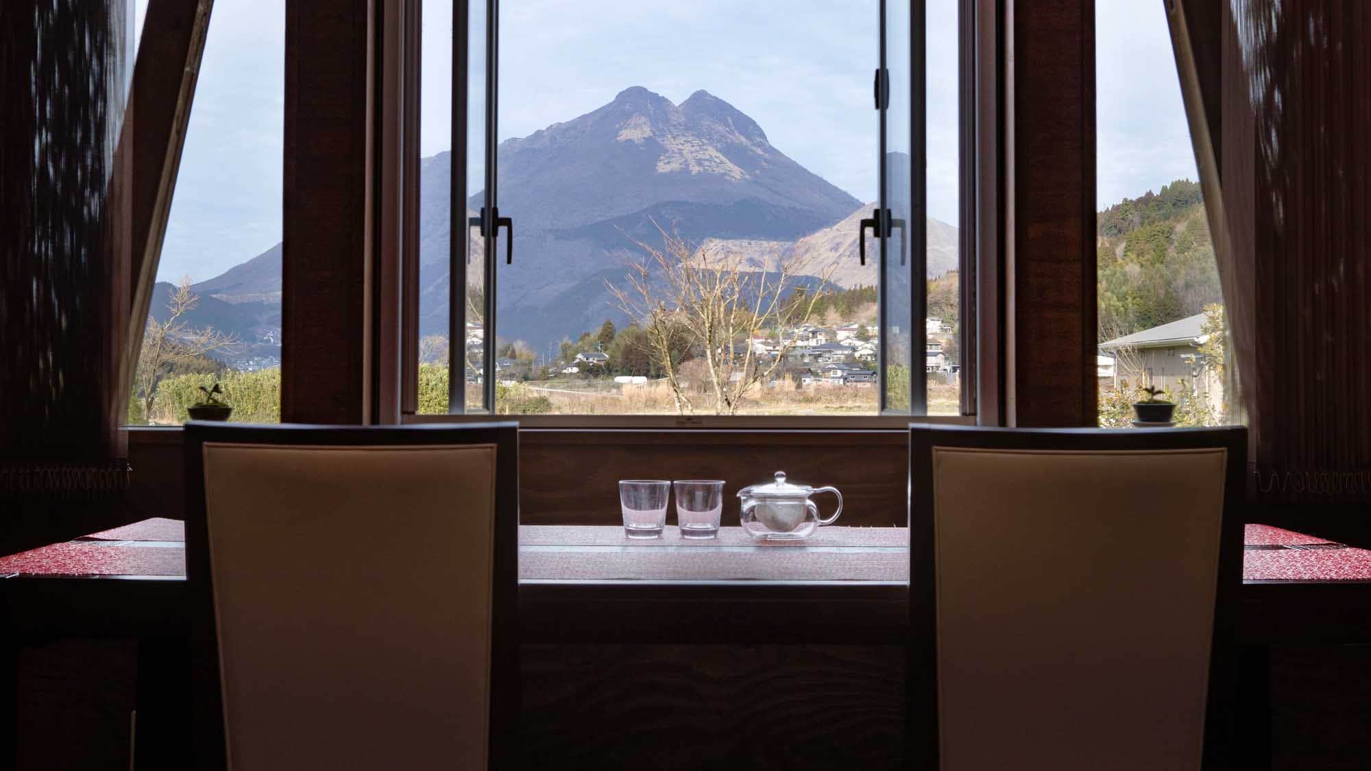 [Restaurant] Scenery from the window