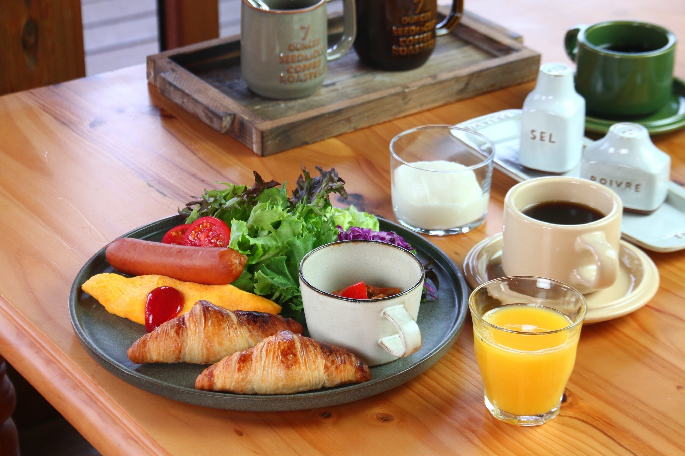[Nhà nghỉ Yatsugatake] Ví dụ về bữa sáng