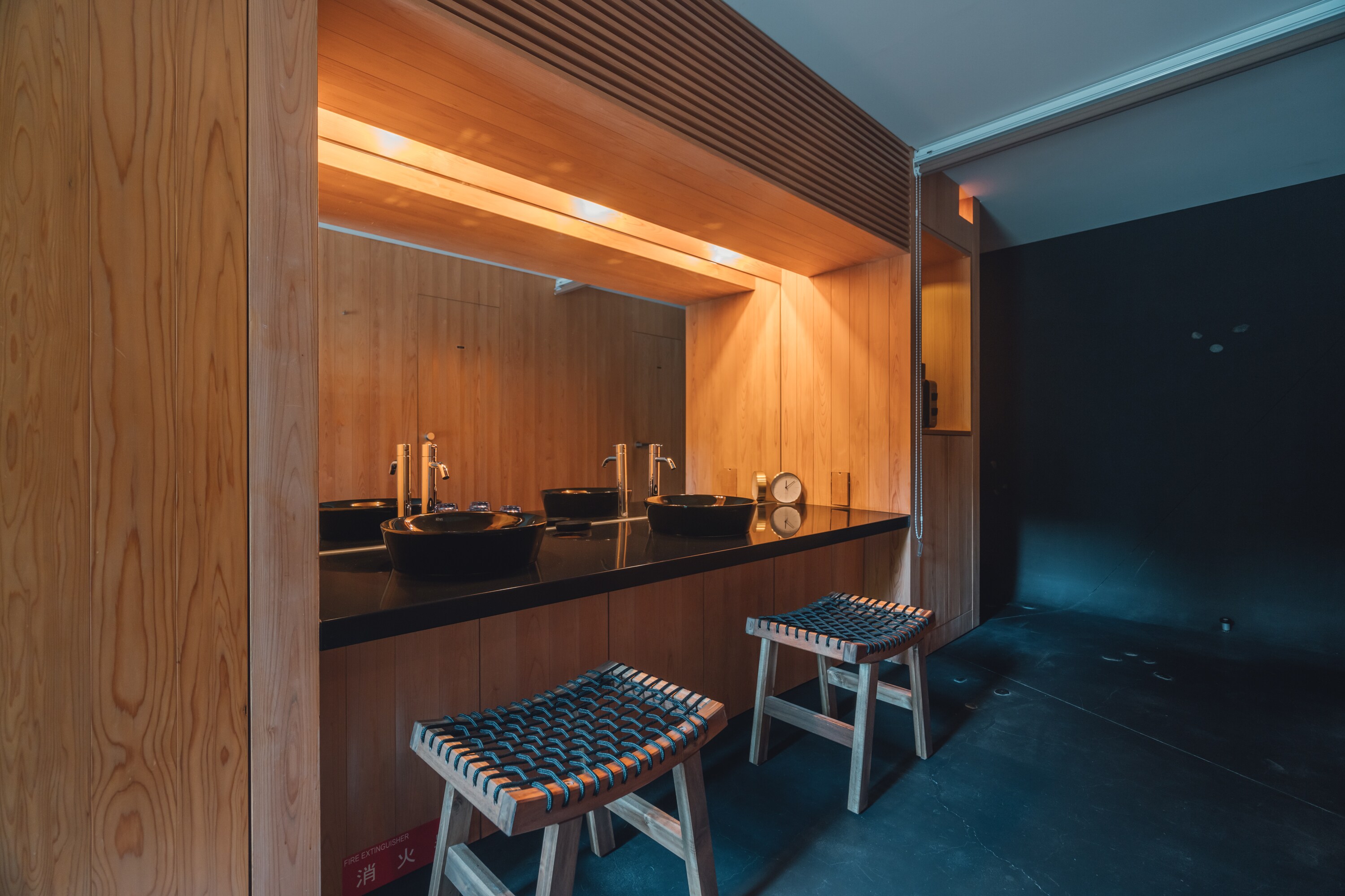 Beauty washroom