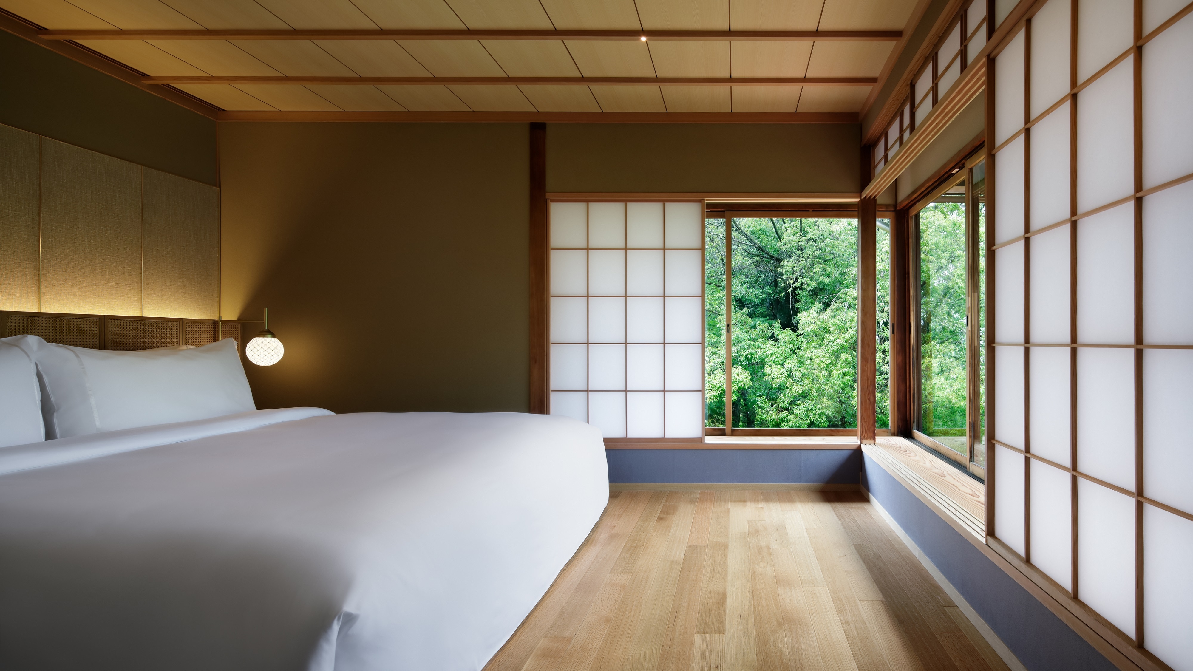 Sukiya style annex "Kasuien" 1 king bed 70-84 square meters