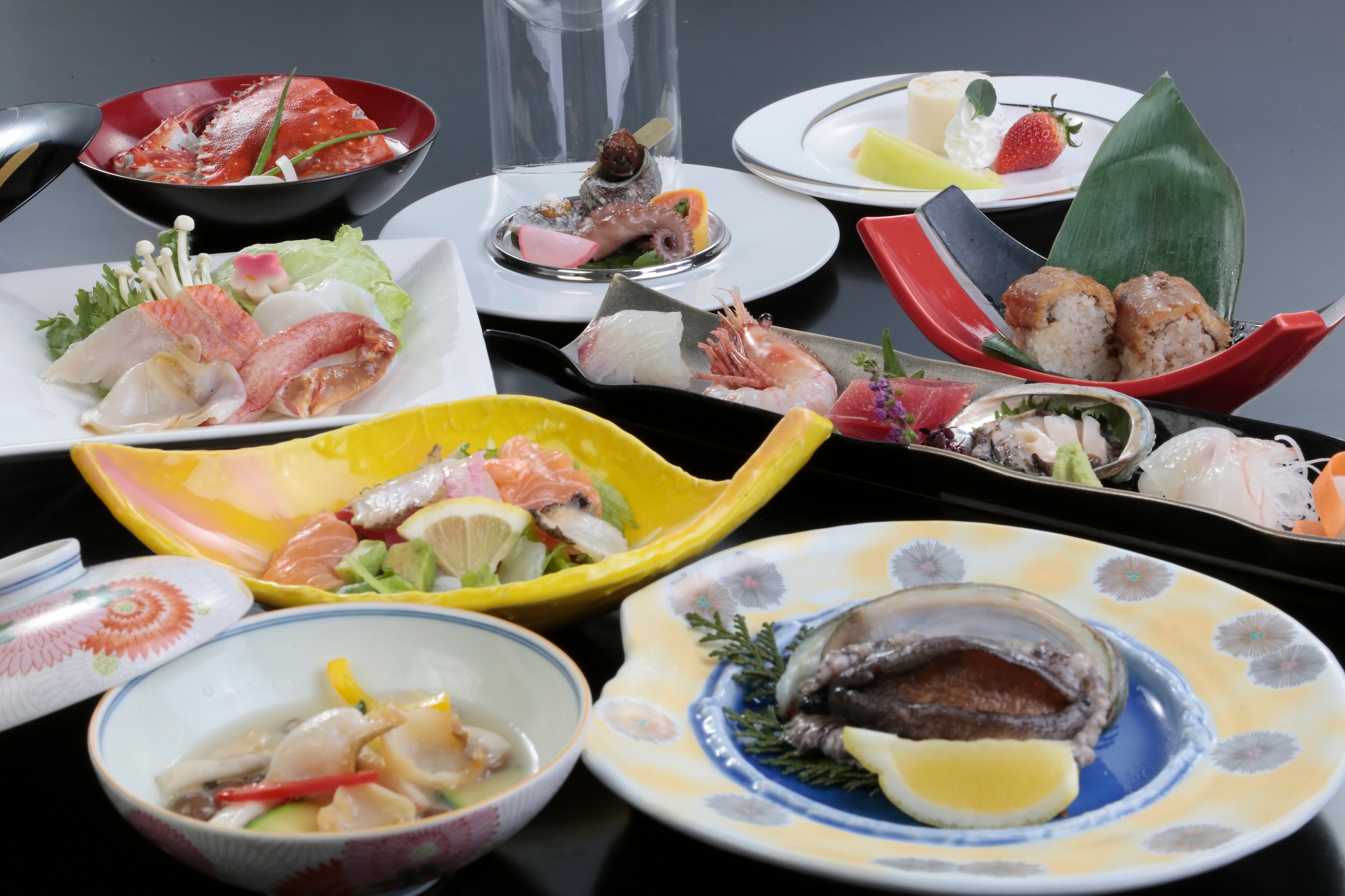 Abalone gourmet plan