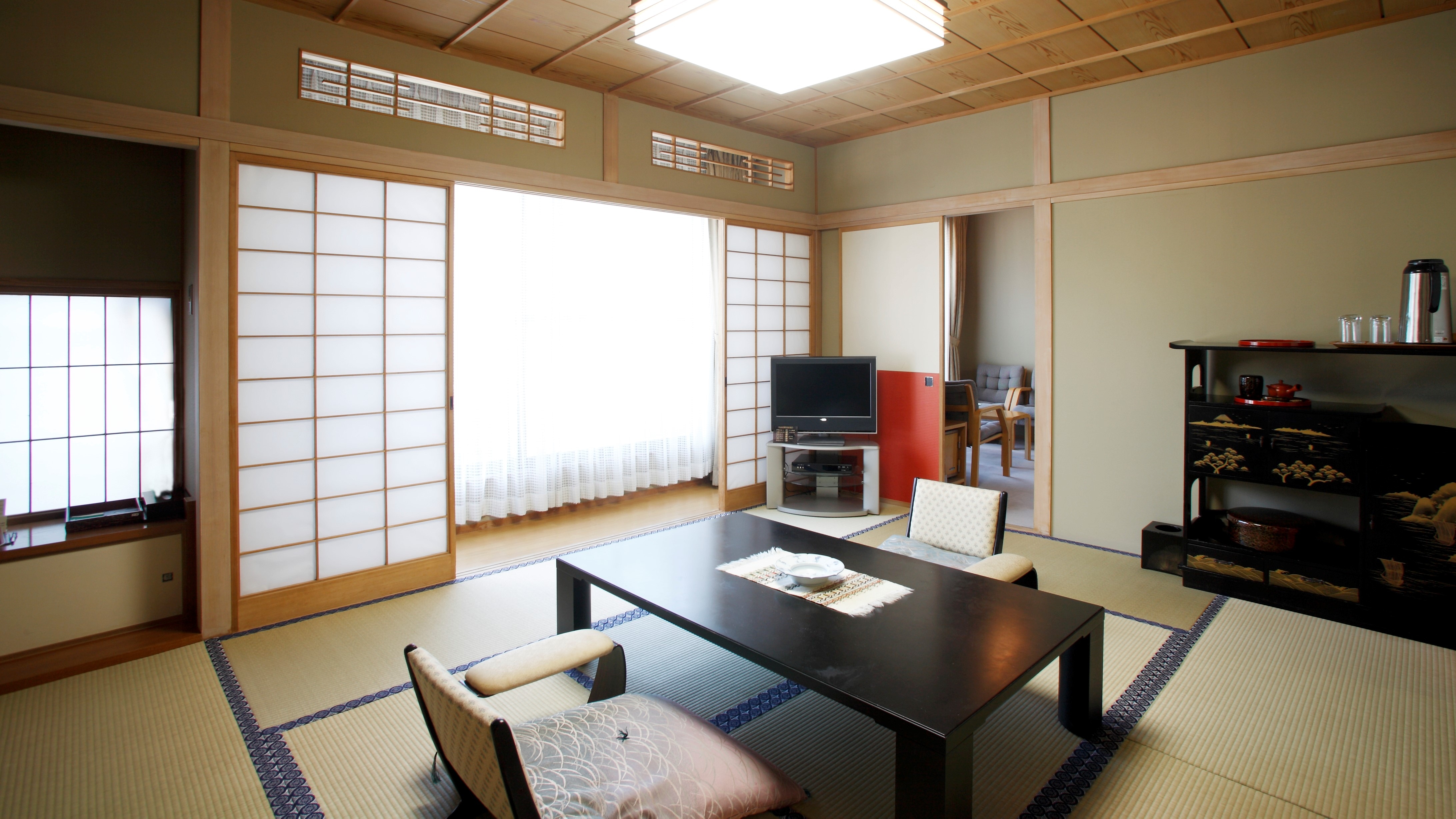 ◆ Special room Japanese-style room / 2 rooms with plenty of space. It is a high-quality space with a Japanese spirit. (Example of guest room)