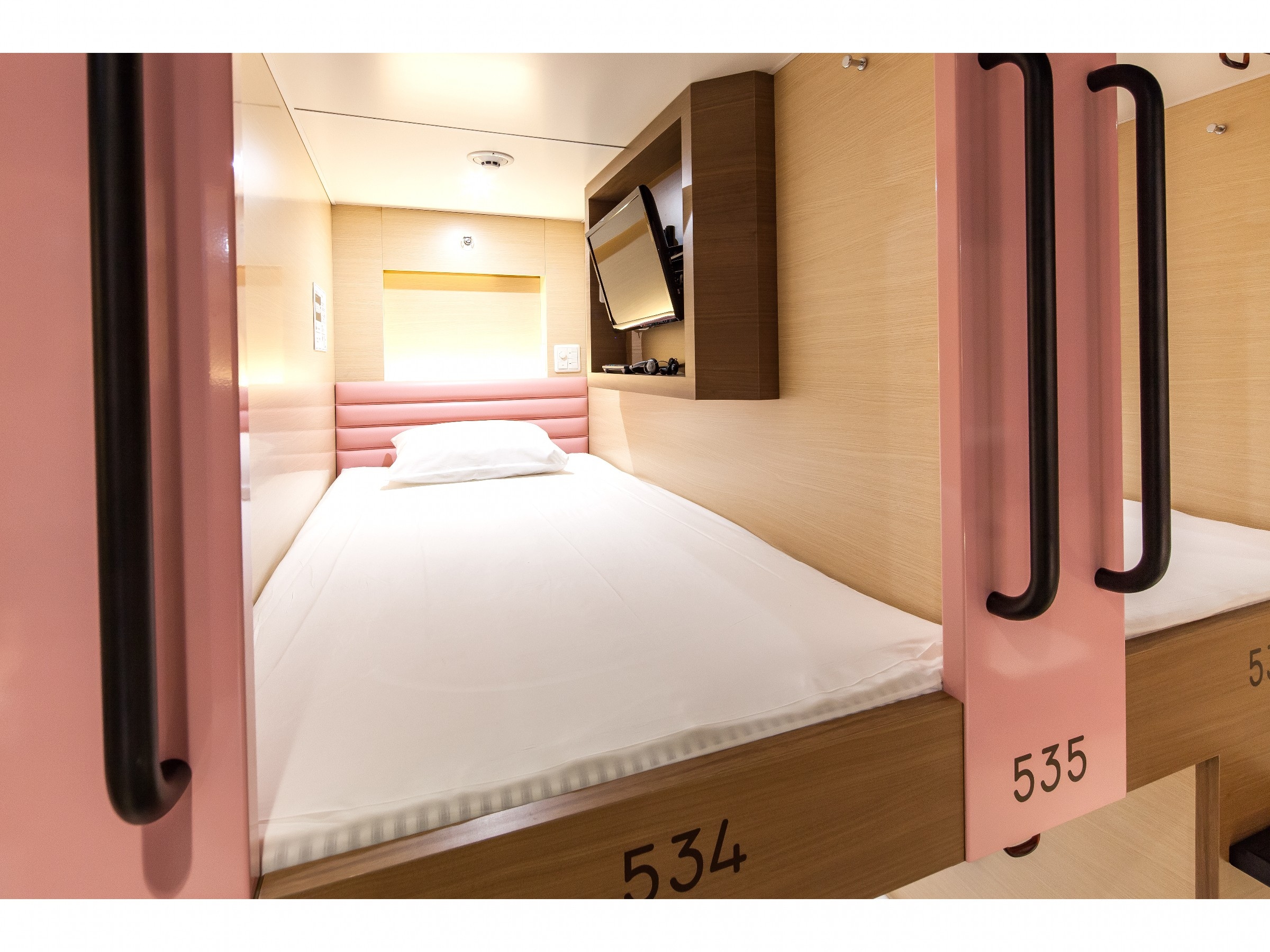 Inside the 5th floor cabin