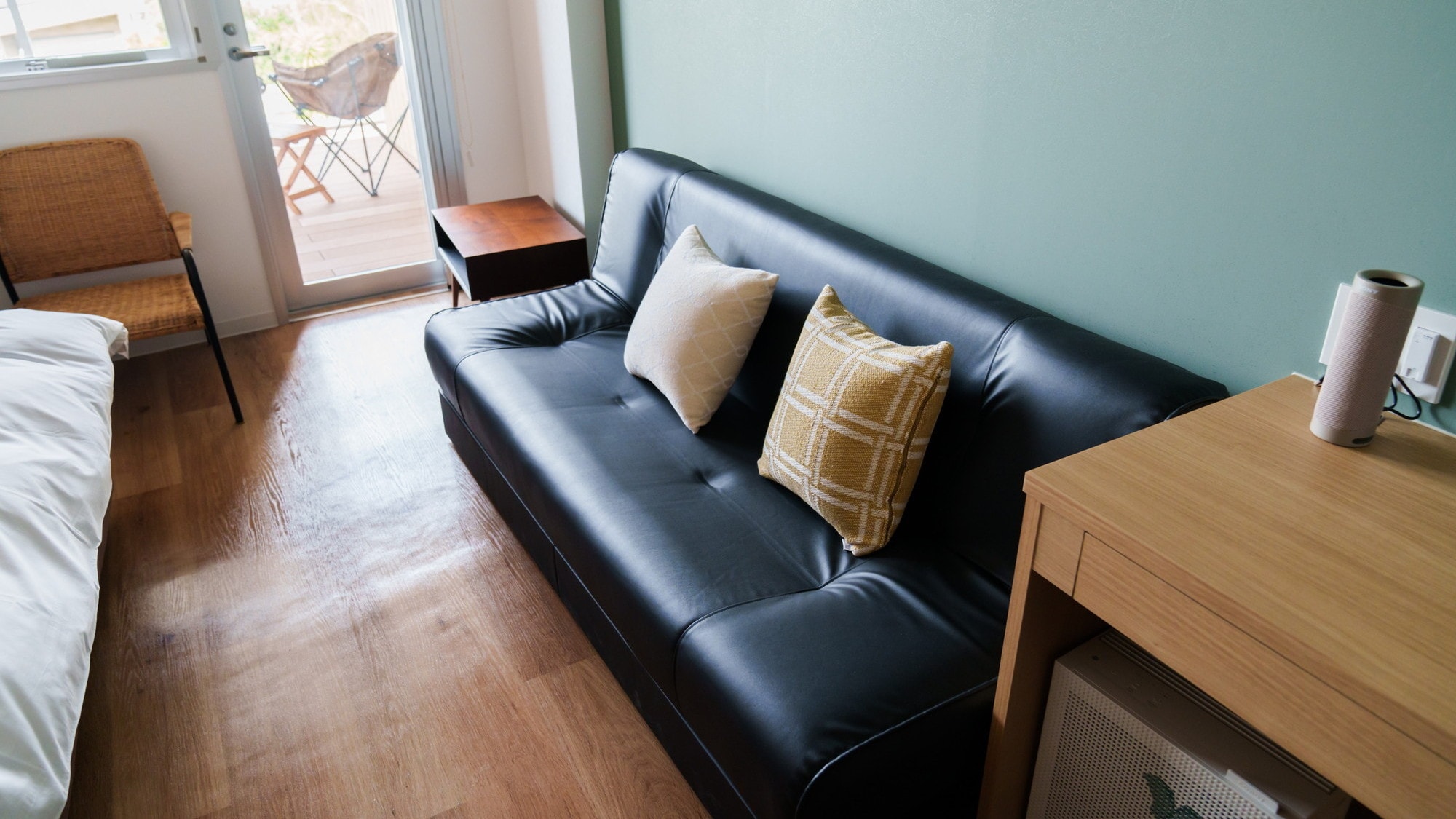 Hotel Building / Terrace Family Room